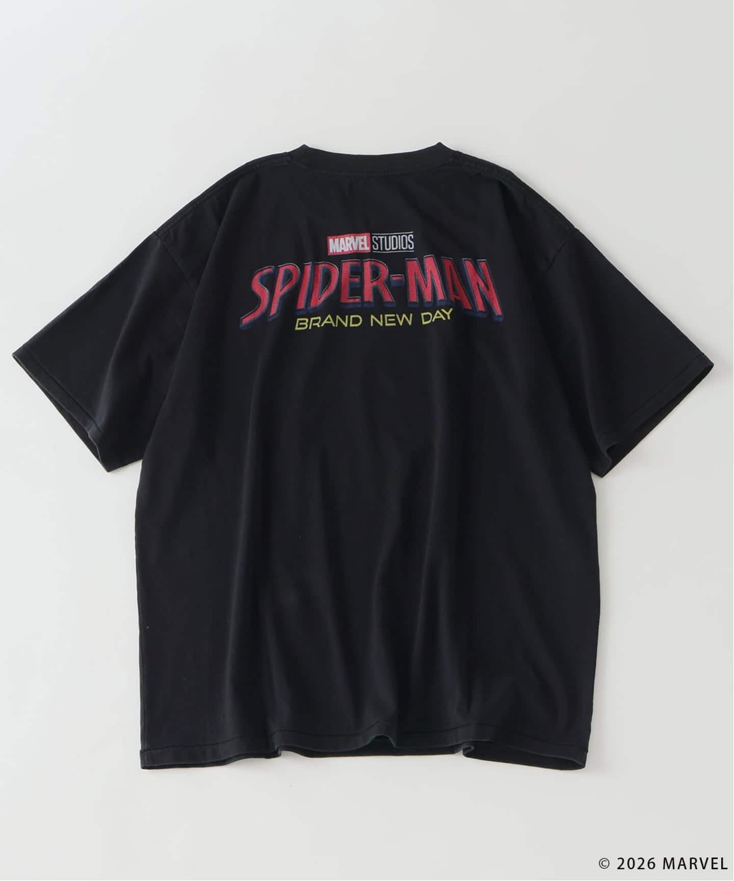 スパイダーマン 別注 グラフィック Tシャツ（Tシャツ／カットソー