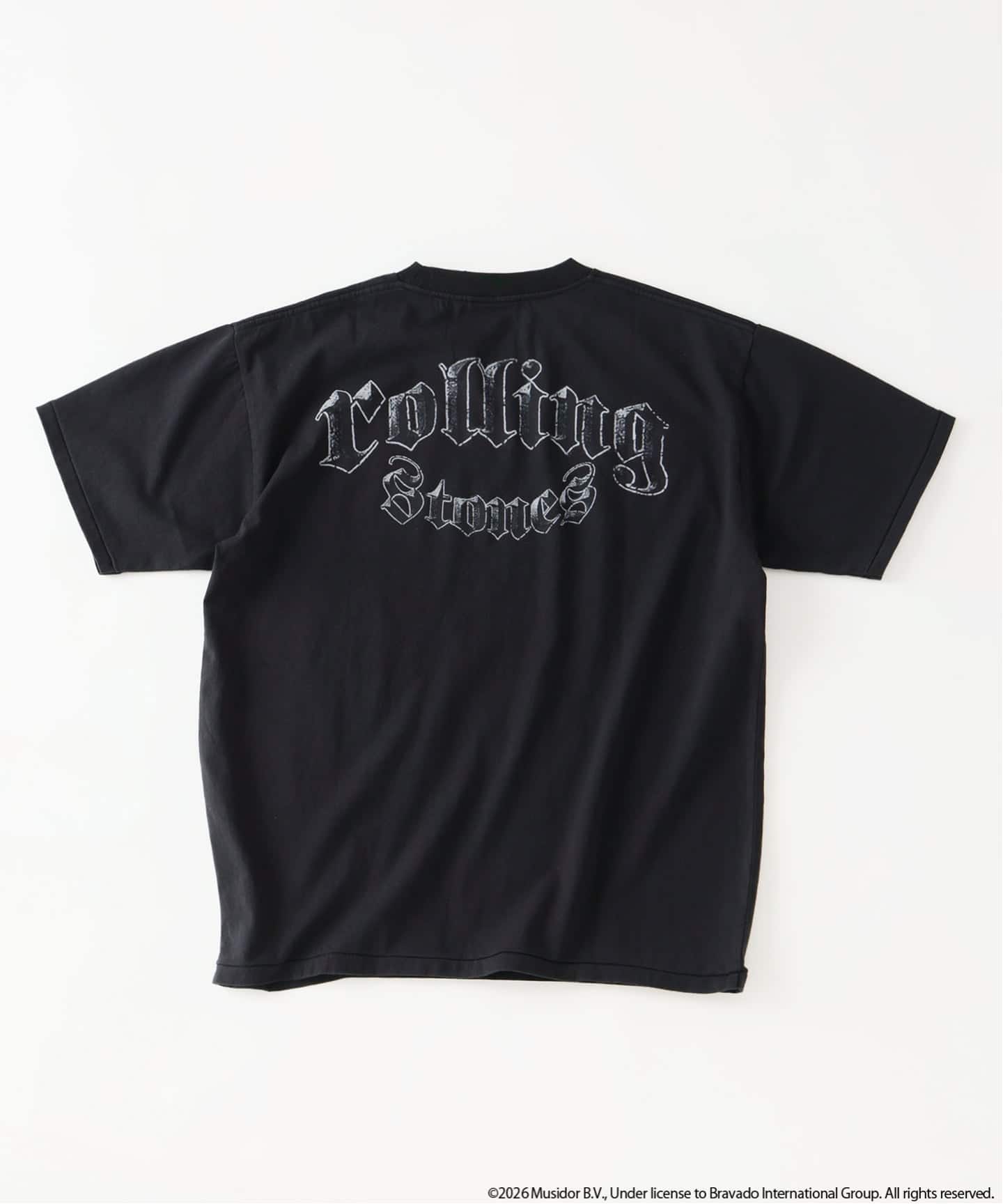 ローリングストーンズ 別注 ヴィンテージ加工 プリントTシャツ（T