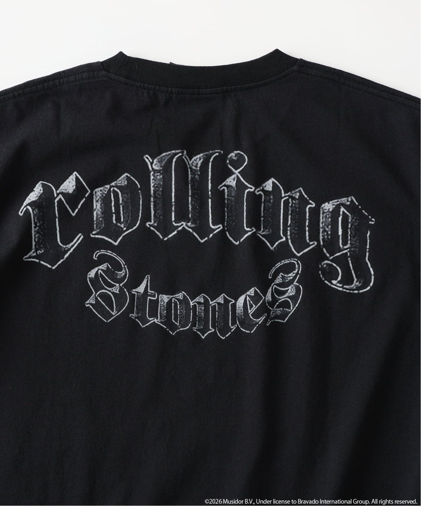ローリングストーンズ 別注 ヴィンテージ加工 プリントTシャツ（T