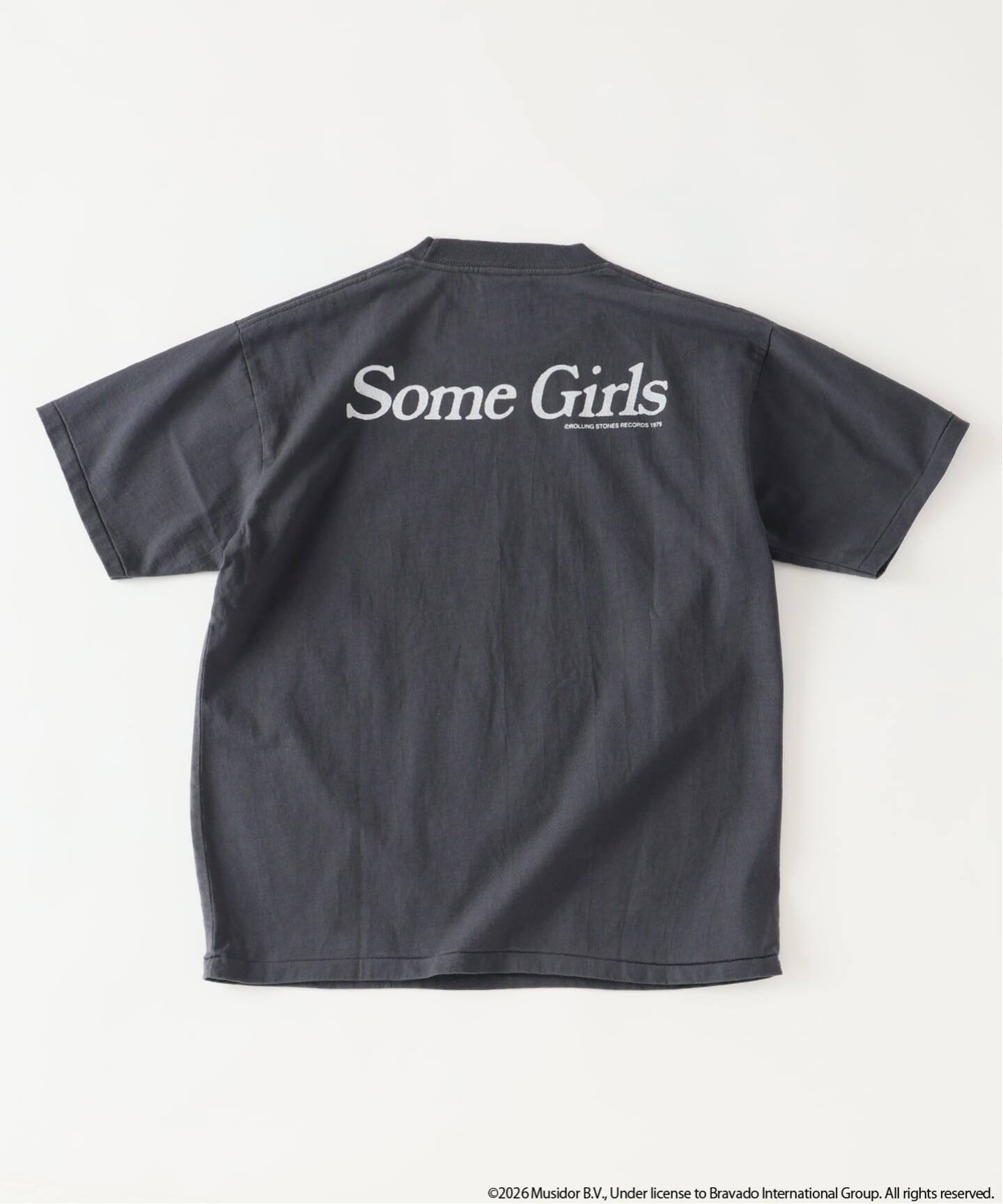 ローリングストーンズ 別注 ヴィンテージ加工 プリントTシャツ（T