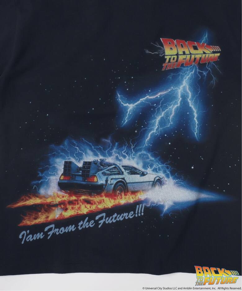 BACK TO THE FUTURE / バックトゥザフューチャー 別注 ムービー 