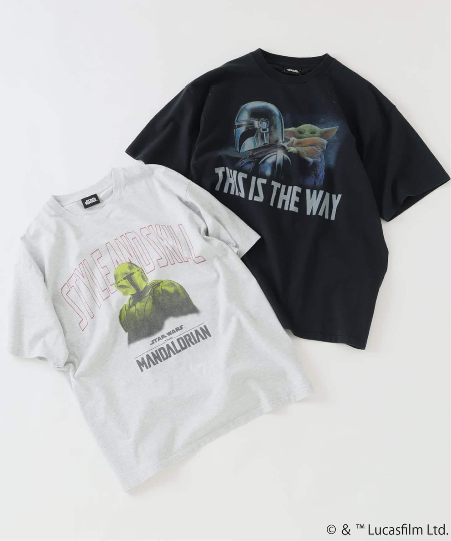 STAR WARS / スター・ウォーズ 別注 ヴィンテージ プリントTシャツ（T