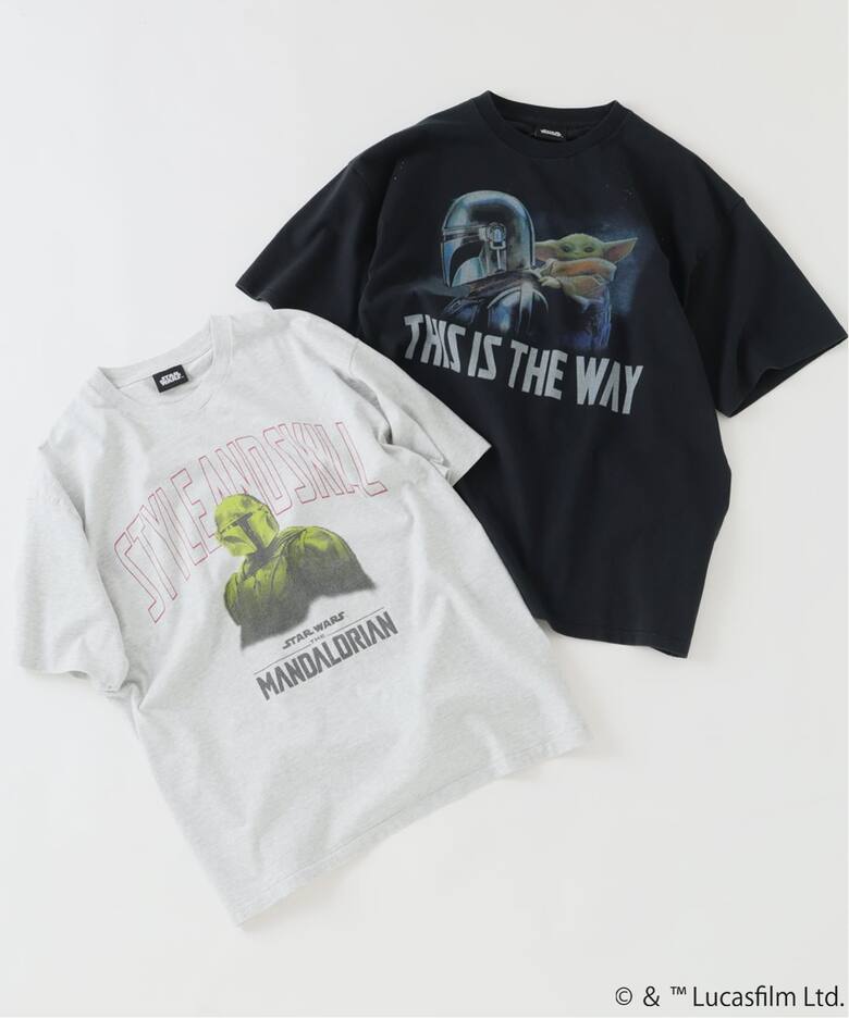 STAR WARS / スター・ウォーズ 別注 ヴィンテージ プリントTシャツ（T 