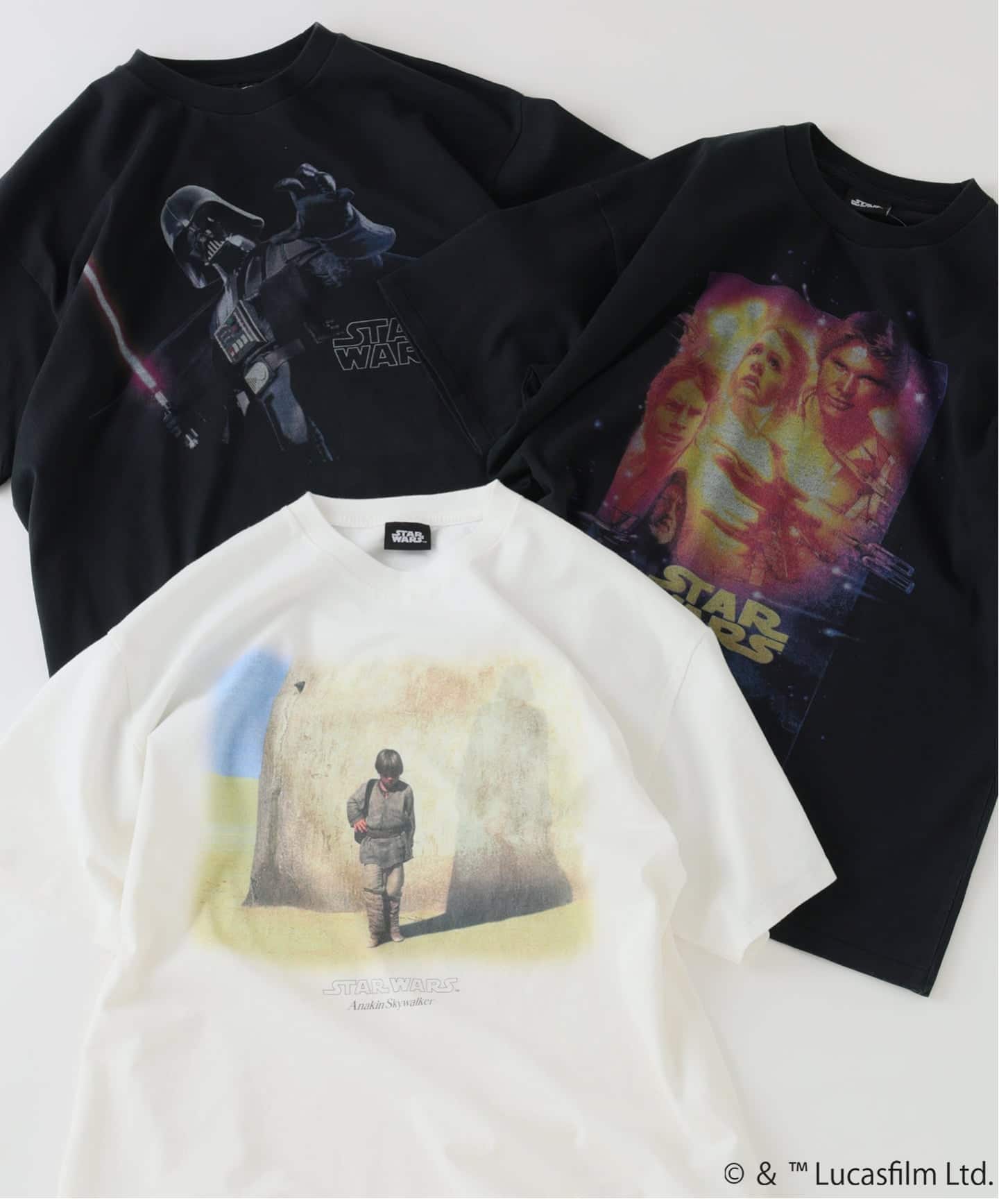 STAR WARS / スター・ウォーズ 別注 ヴィンテージ プリントTシャツ（T