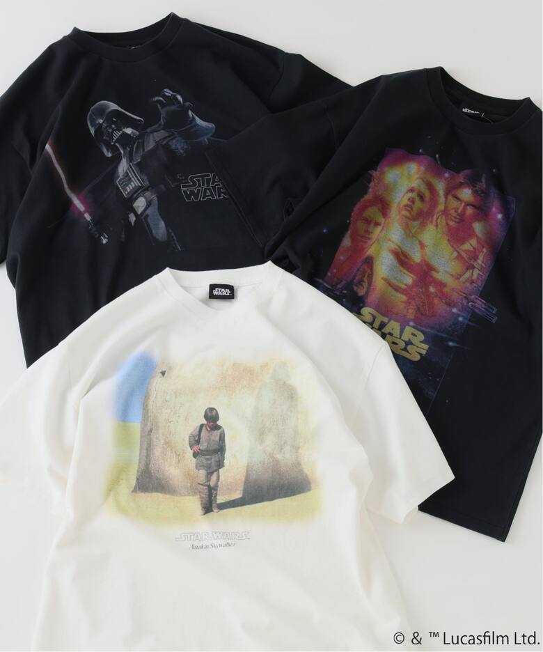 STAR WARS / スター・ウォーズ 別注 ヴィンテージ プリントTシャツ（T 