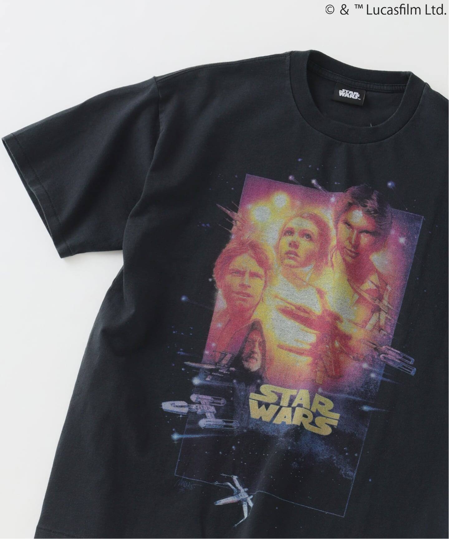 STAR WARS / スター・ウォーズ 別注 ヴィンテージ プリントTシャツ（T