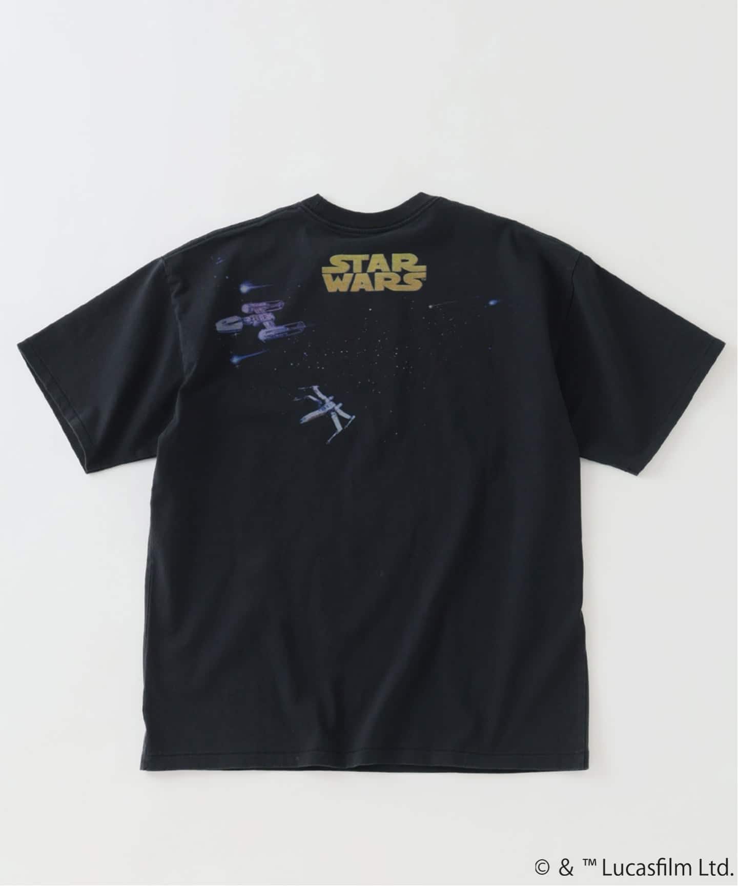 STAR WARS / スター・ウォーズ 別注 ヴィンテージ プリントTシャツ（T