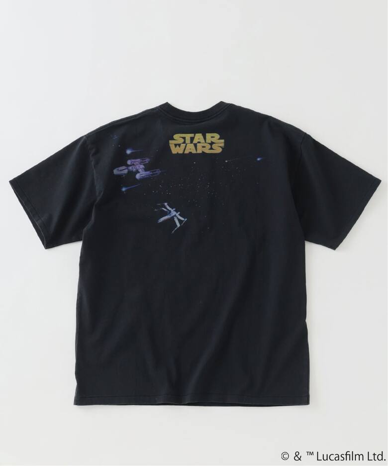 STAR WARS / スター・ウォーズ 別注 ヴィンテージ プリントTシャツ（T 
