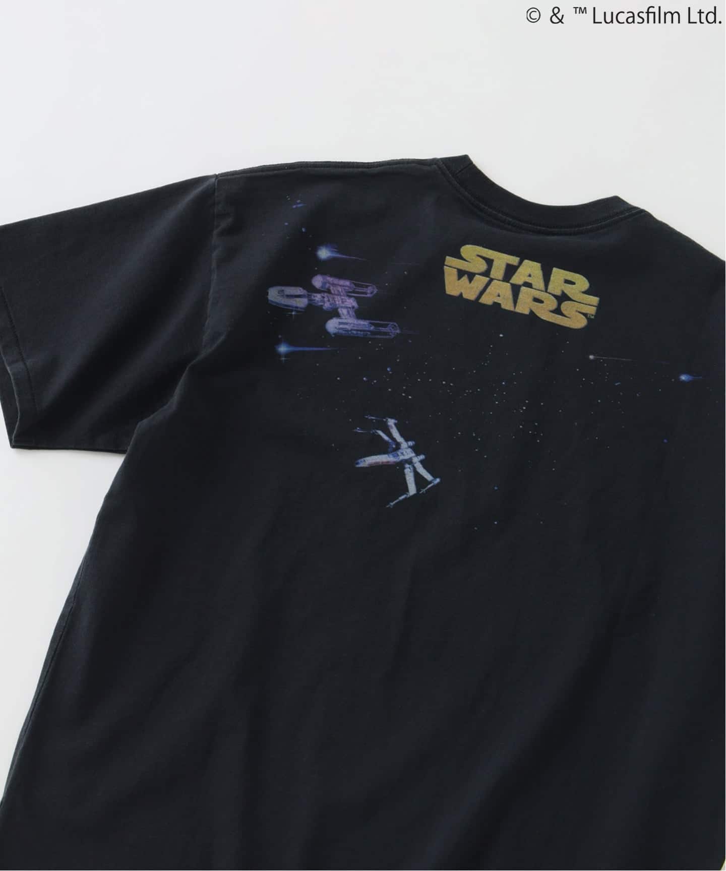 STAR WARS / スター・ウォーズ 別注 ヴィンテージ プリントTシャツ（T