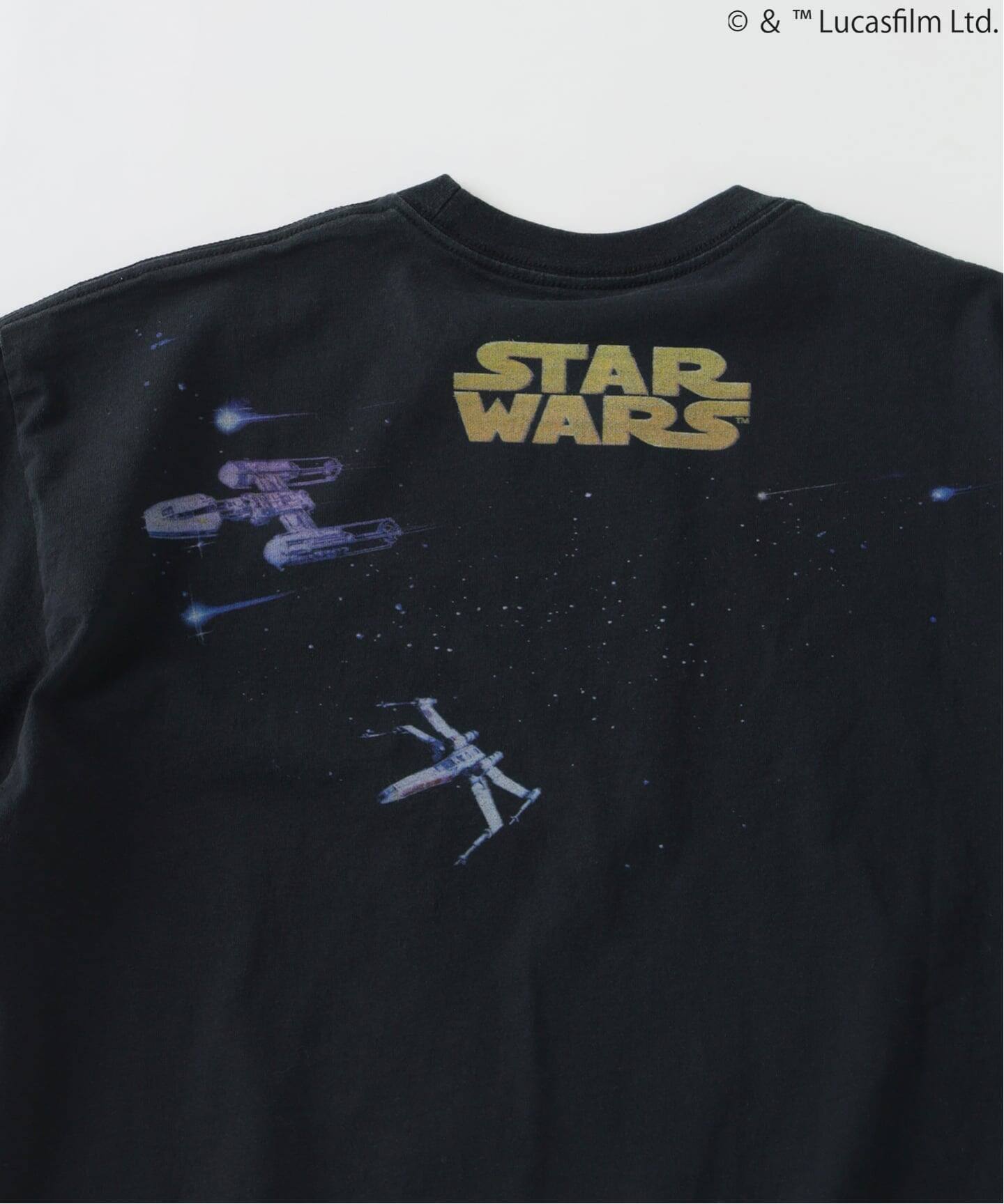 STAR WARS / スター・ウォーズ 別注 ヴィンテージ プリントTシャツ（T