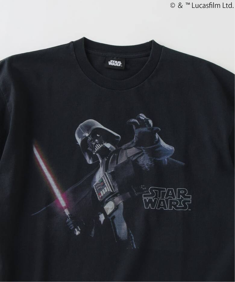 STAR WARS / スター・ウォーズ 別注 ヴィンテージ プリントTシャツ（T 