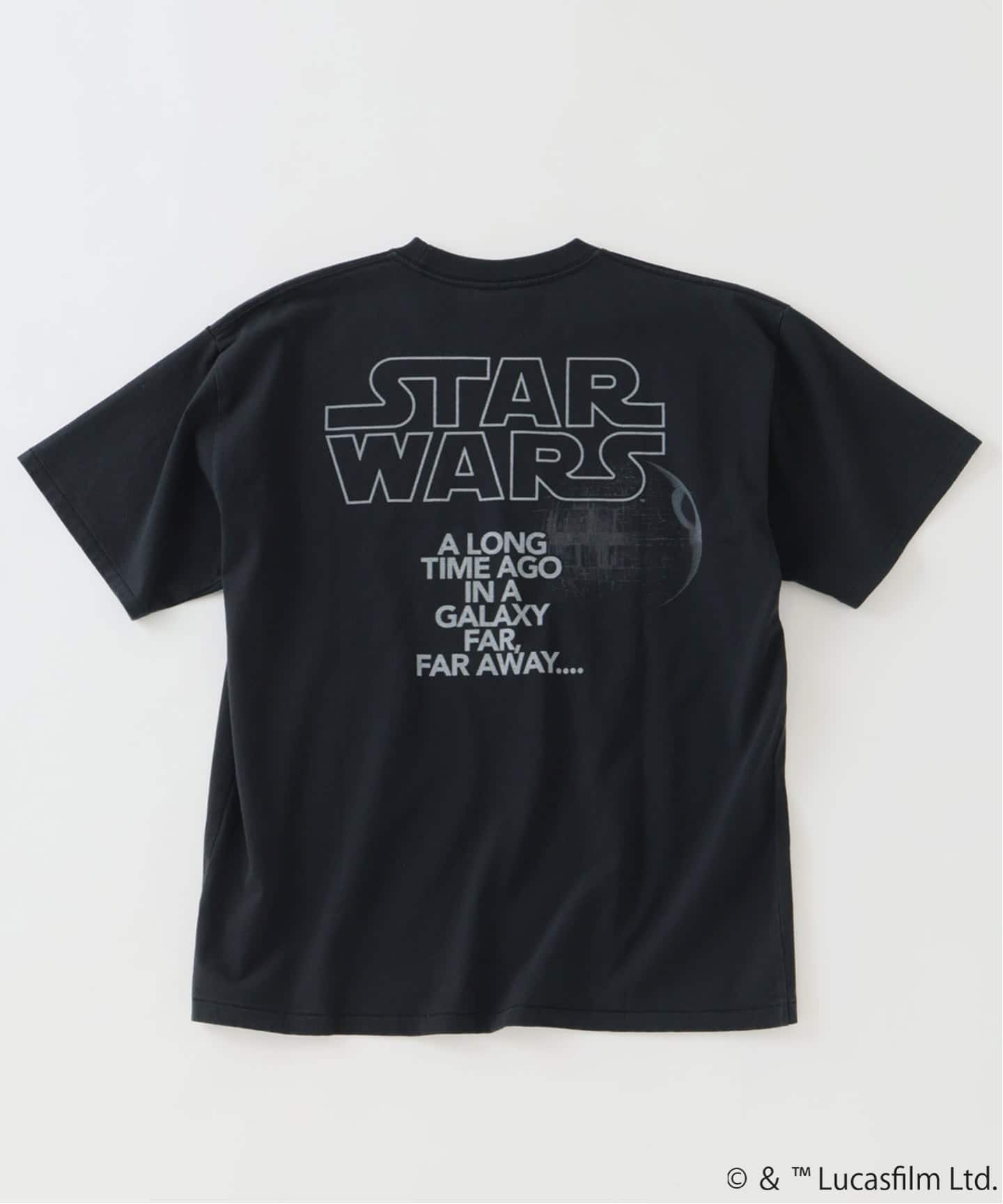 STAR WARS / スター・ウォーズ 別注 ヴィンテージ プリントTシャツ（T