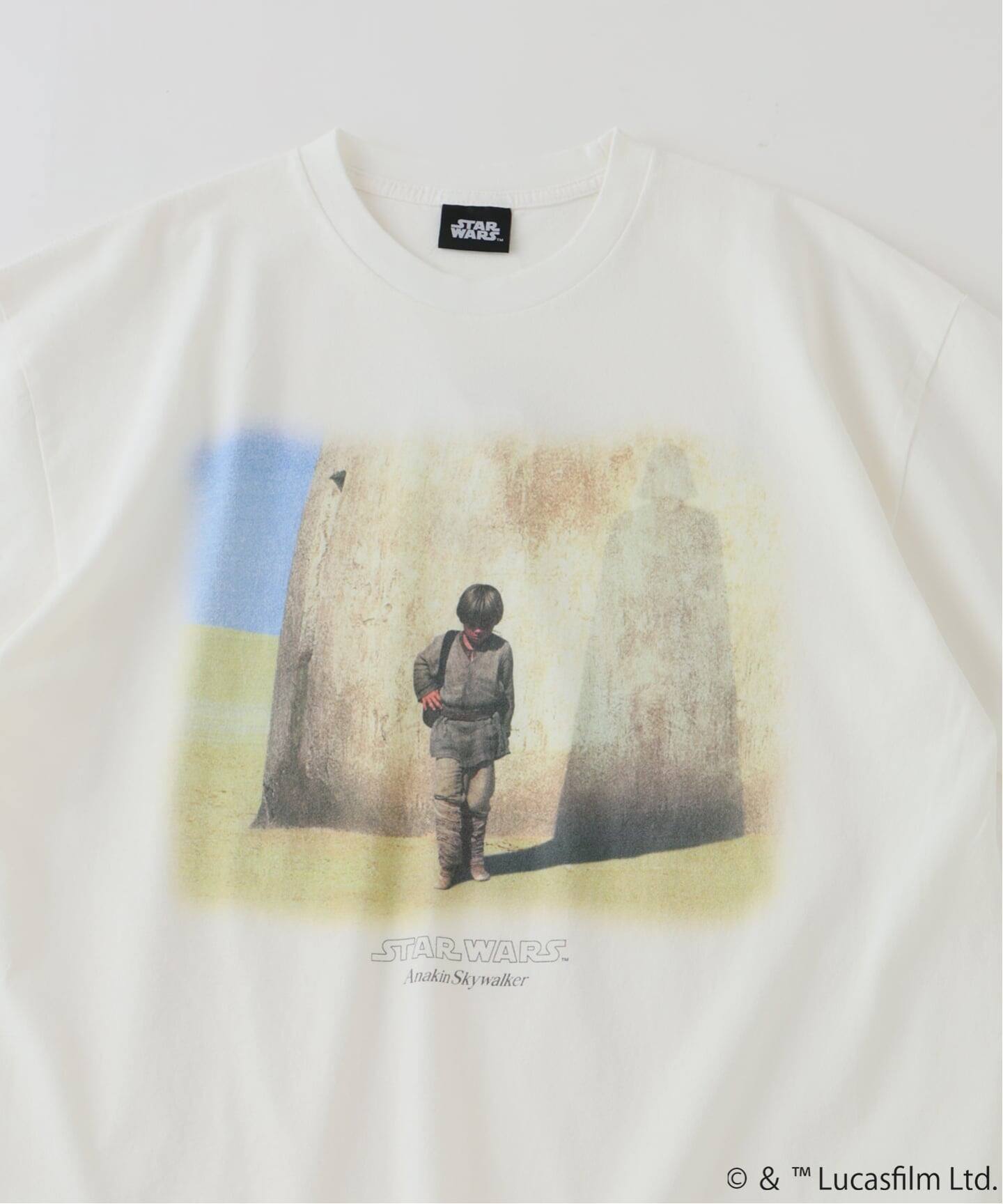 STAR WARS / スター・ウォーズ 別注 ヴィンテージ プリントTシャツ（T