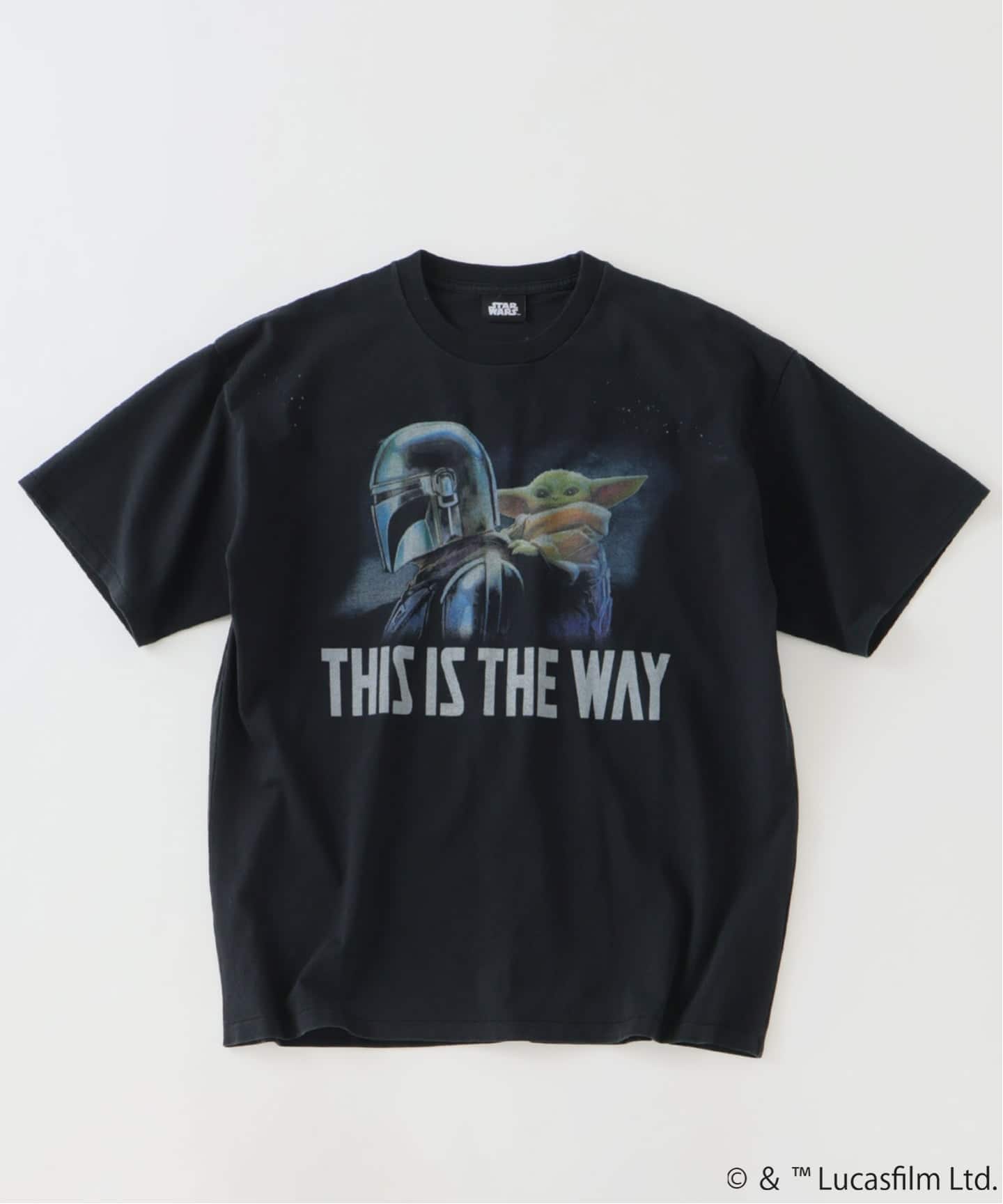 STAR WARS / スター・ウォーズ 別注 ヴィンテージ プリントTシャツ（T