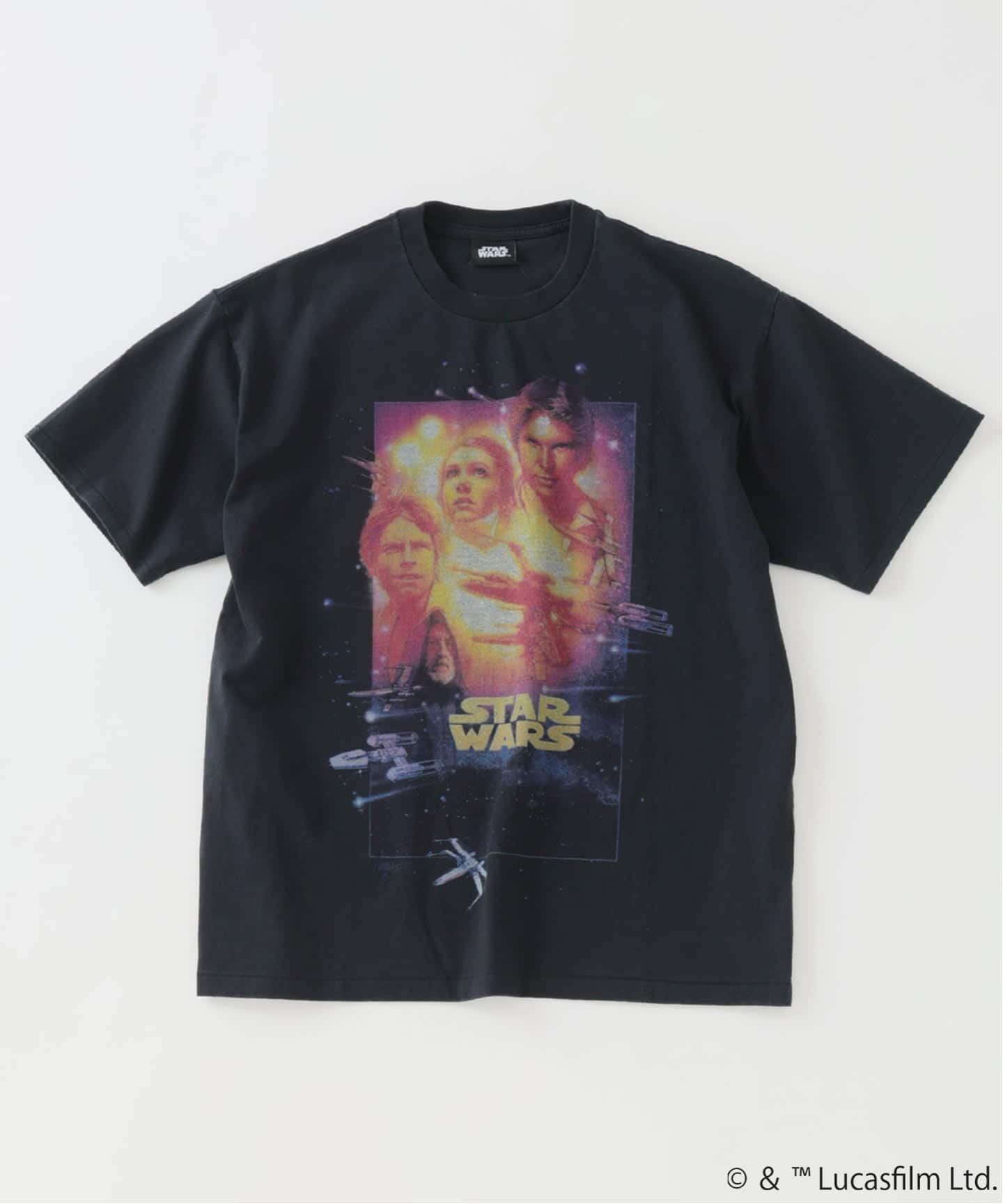 STAR WARS / スター・ウォーズ 別注 ヴィンテージ プリントTシャツ（T