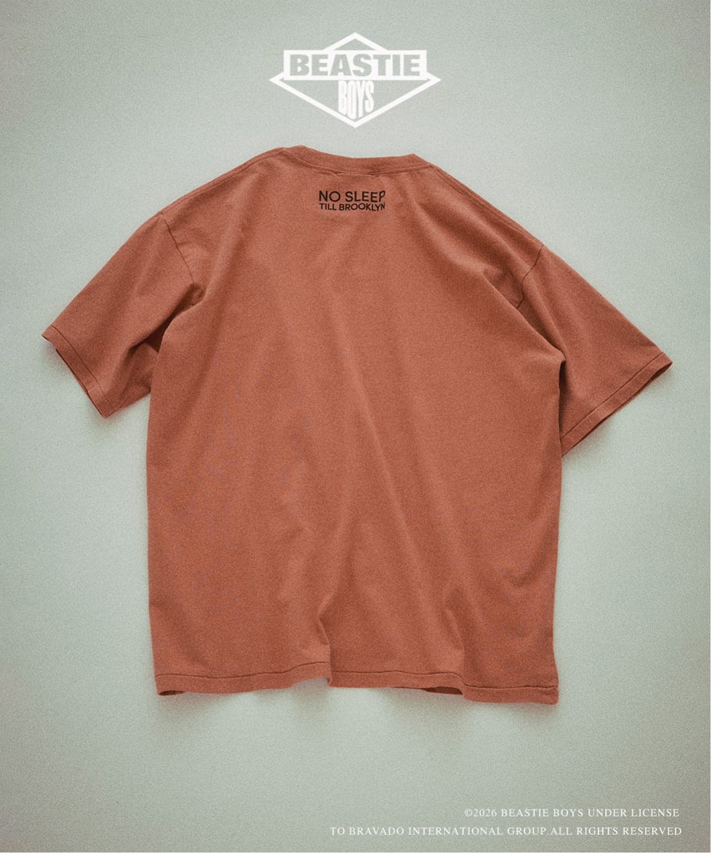 BEASTIE BOYS / ビースティ・ボーイズ 別注 ヴィンテージ加工 プリント