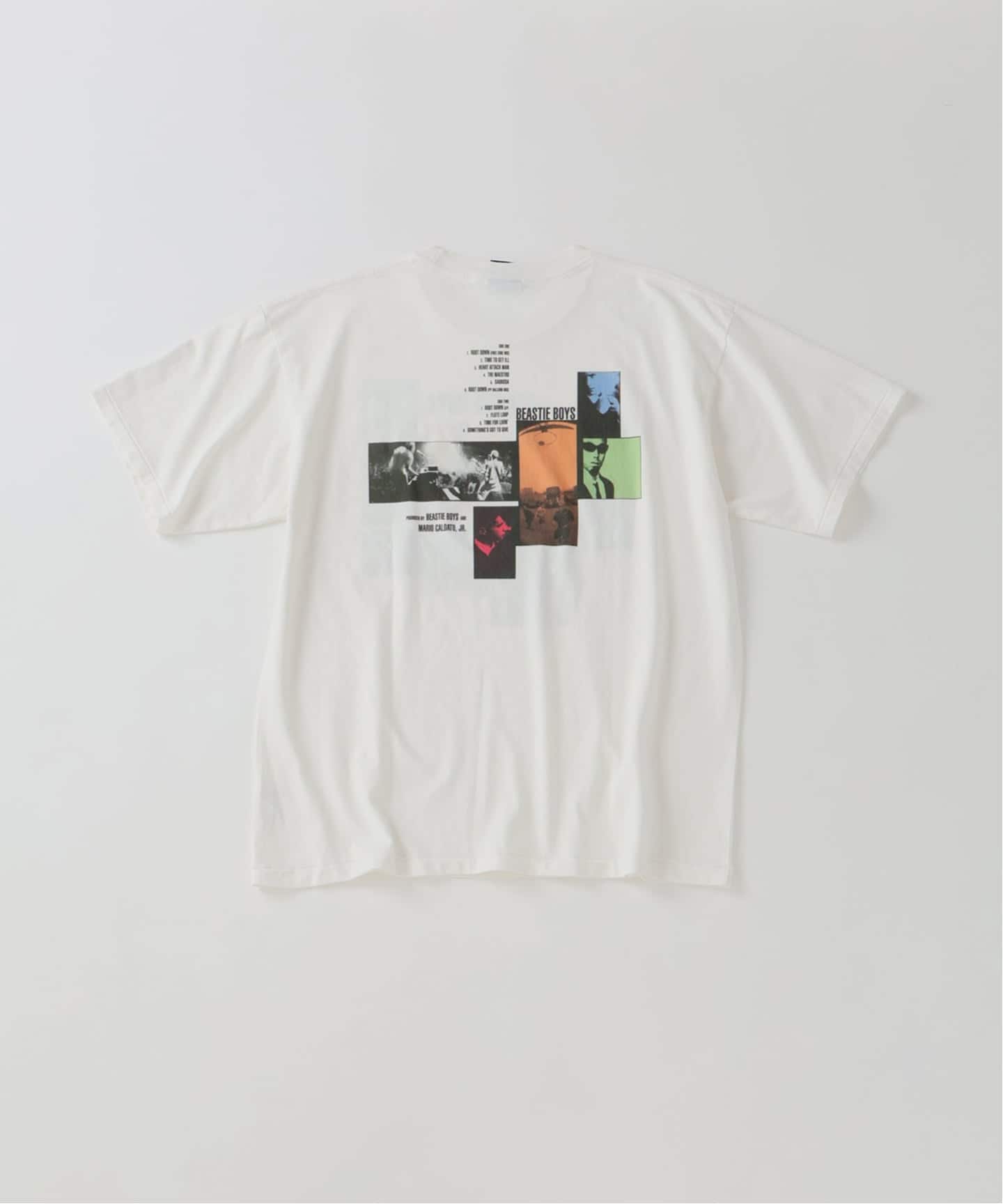 BEASTIE BOYS / ビースティ・ボーイズ 別注 ヴィンテージ加工 プリント