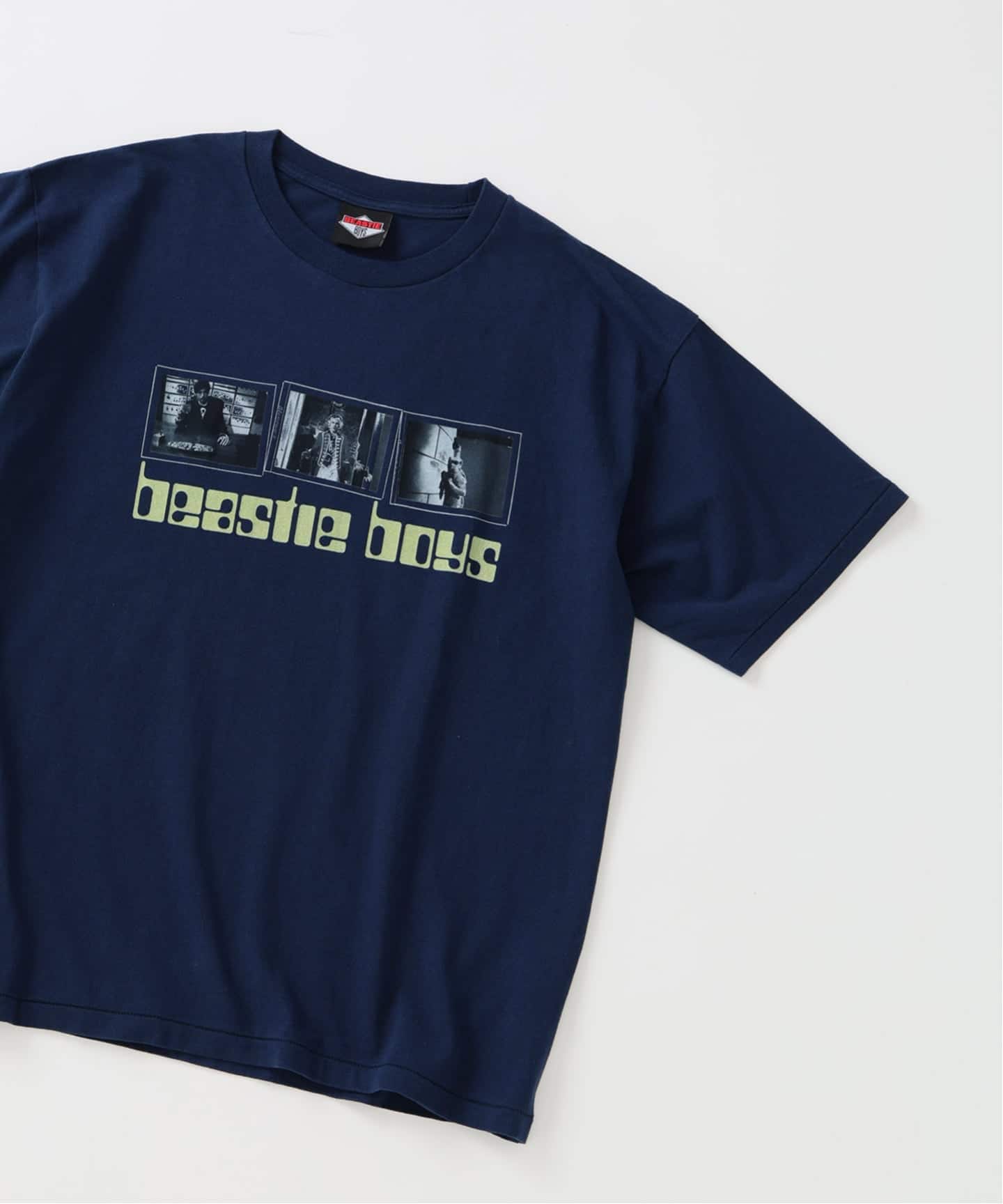 BEASTIE BOYS / ビースティ・ボーイズ 別注 ヴィンテージ加工 プリント