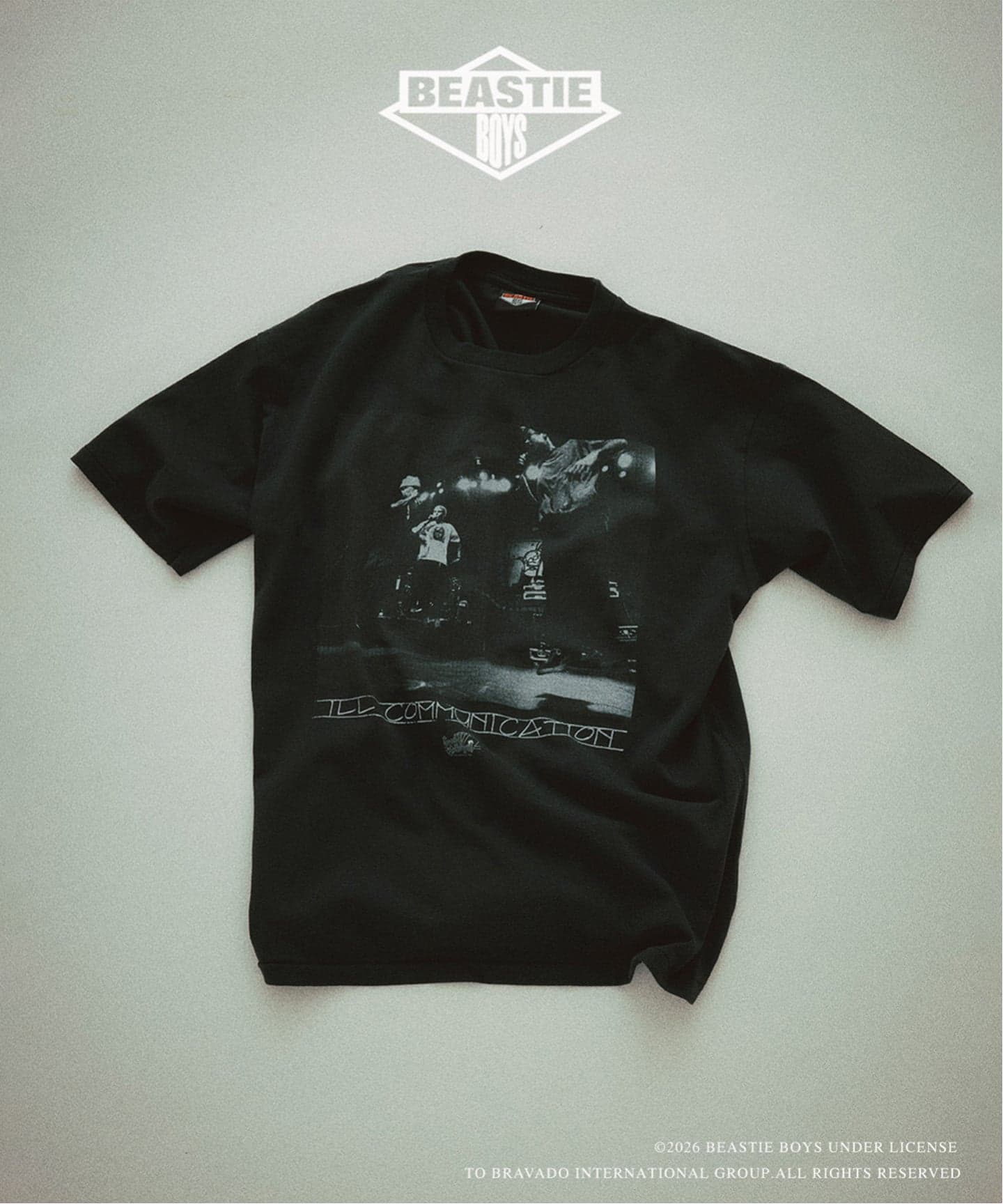 BEASTIE BOYS / ビースティ・ボーイズ 別注 ヴィンテージ加工 プリント