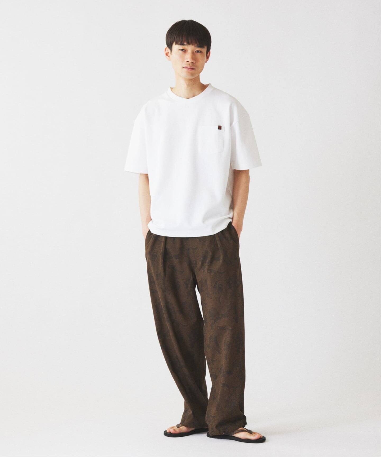 UNIVERSAL OVERALL 別注 ブラックラベル ポンチTシャツ（Tシャツ