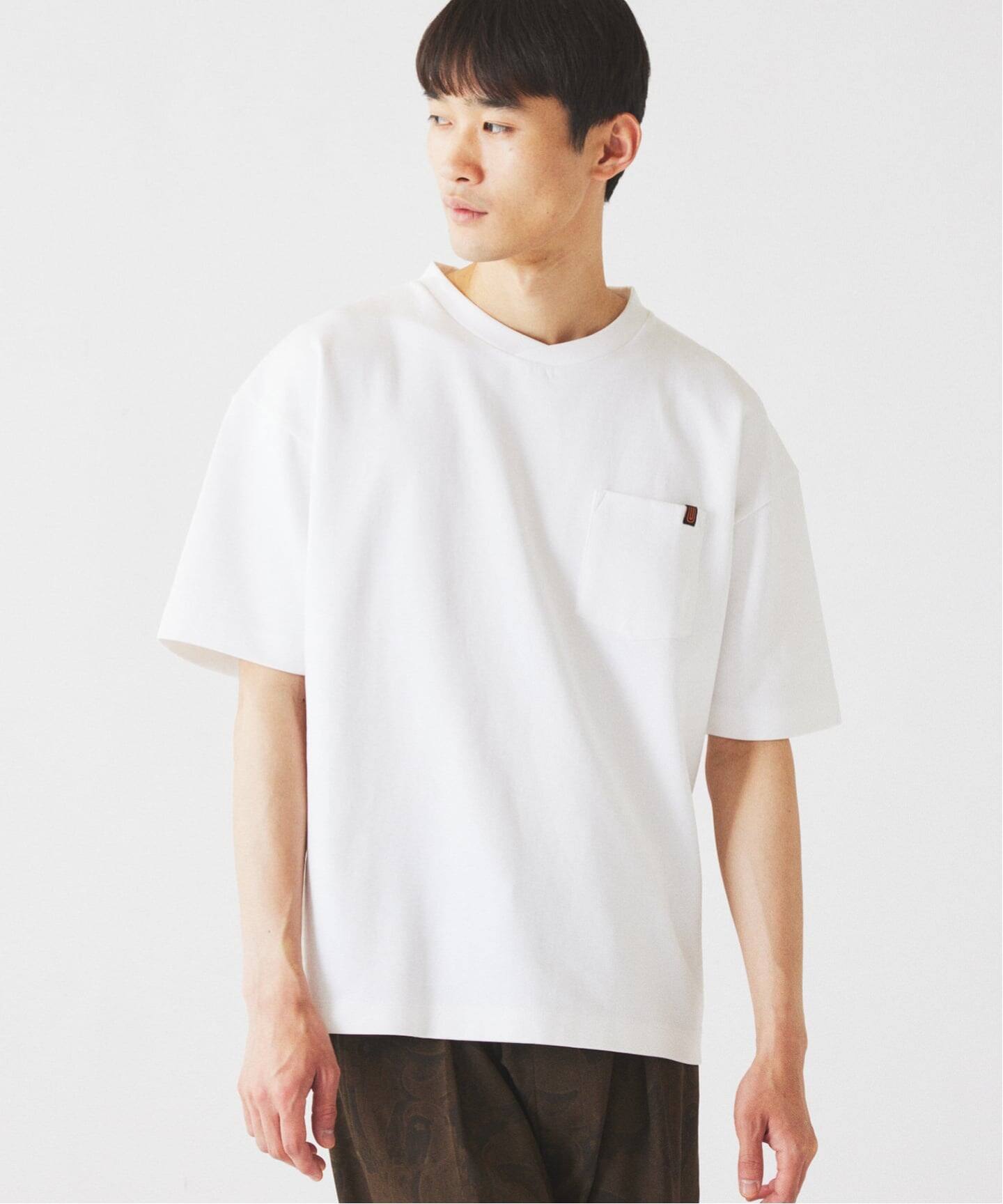 UNIVERSAL OVERALL 別注 ブラックラベル ポンチTシャツ（Tシャツ
