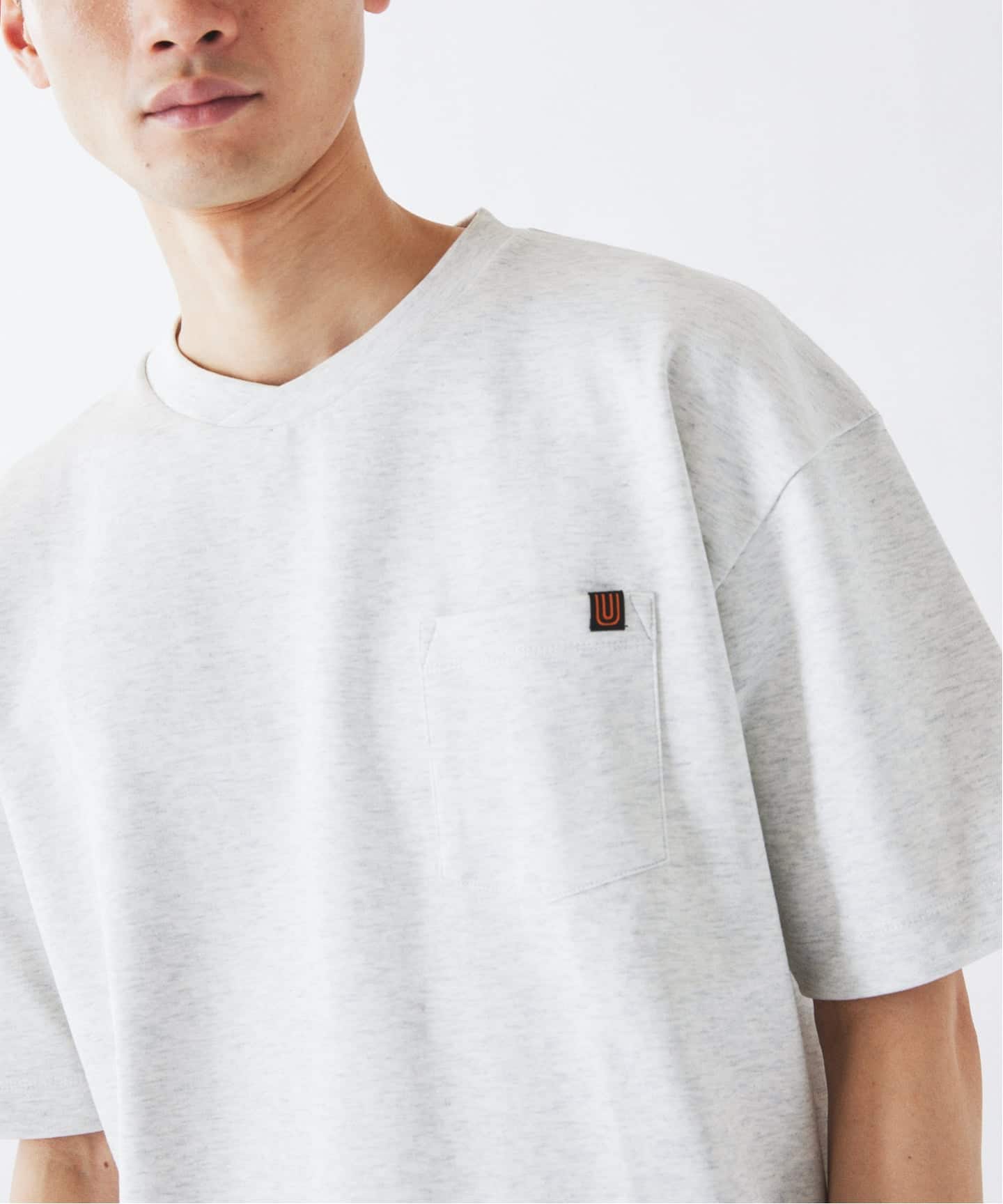 UNIVERSAL OVERALL 別注 ブラックラベル ポンチTシャツ（Tシャツ