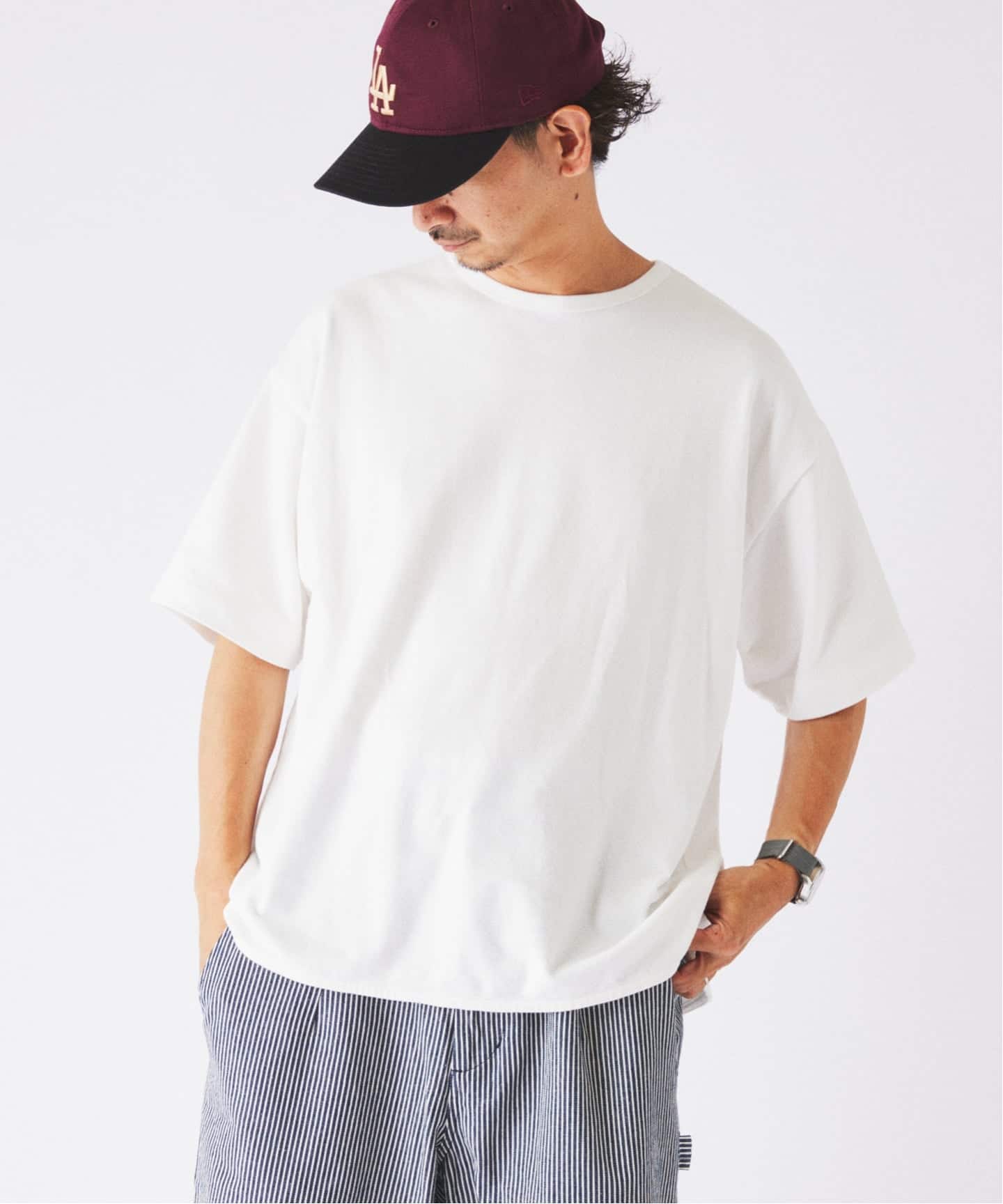 COMOLI / コモリ】サープラス Tシャツ（Tシャツ／カットソー）｜L
