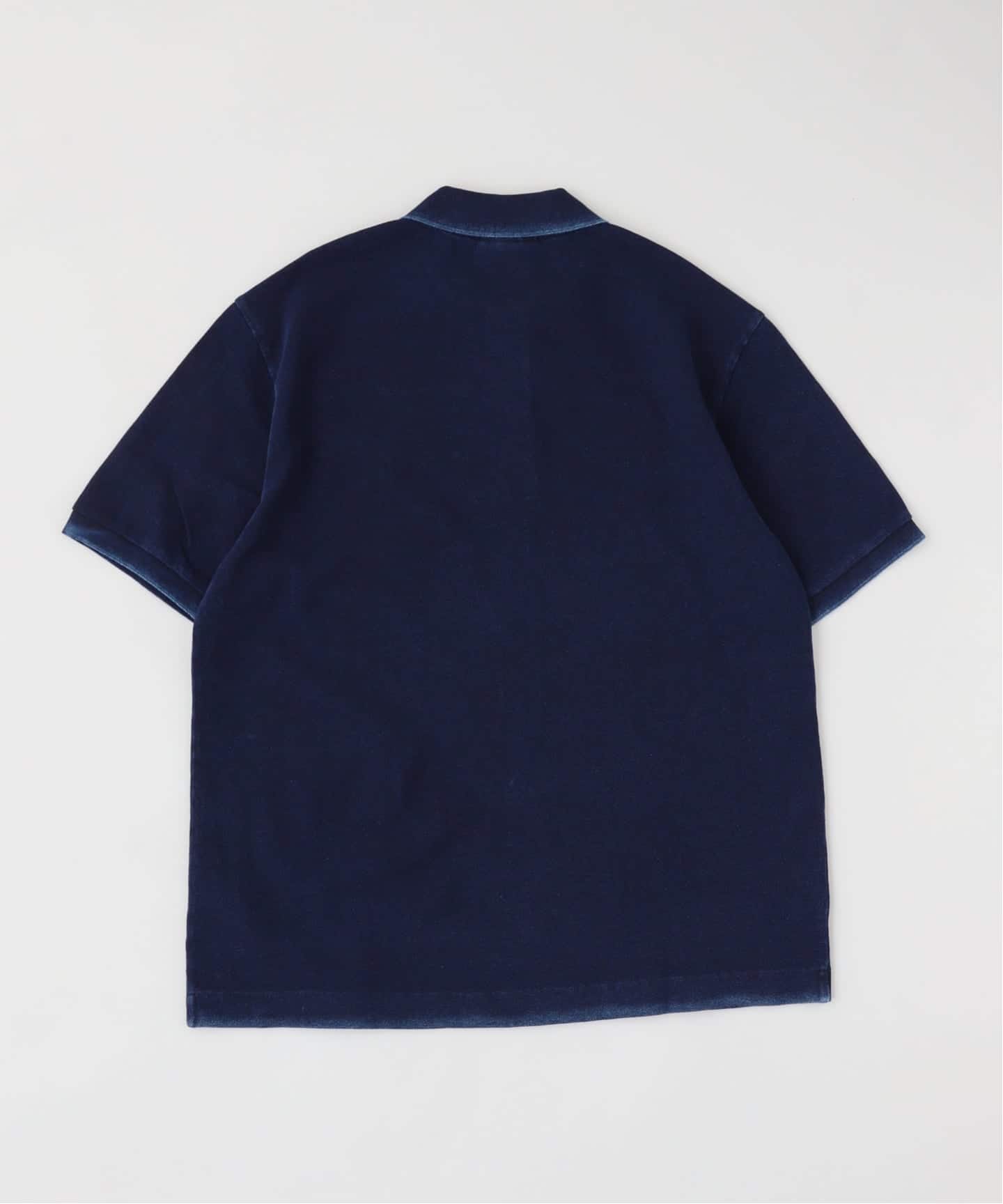 定価1.87万円 ラコステ25Sインディゴポロシャツ LACOSTE / ラコステ インディゴ ポロシャツ（ポロシャツ）｜JOURNAL