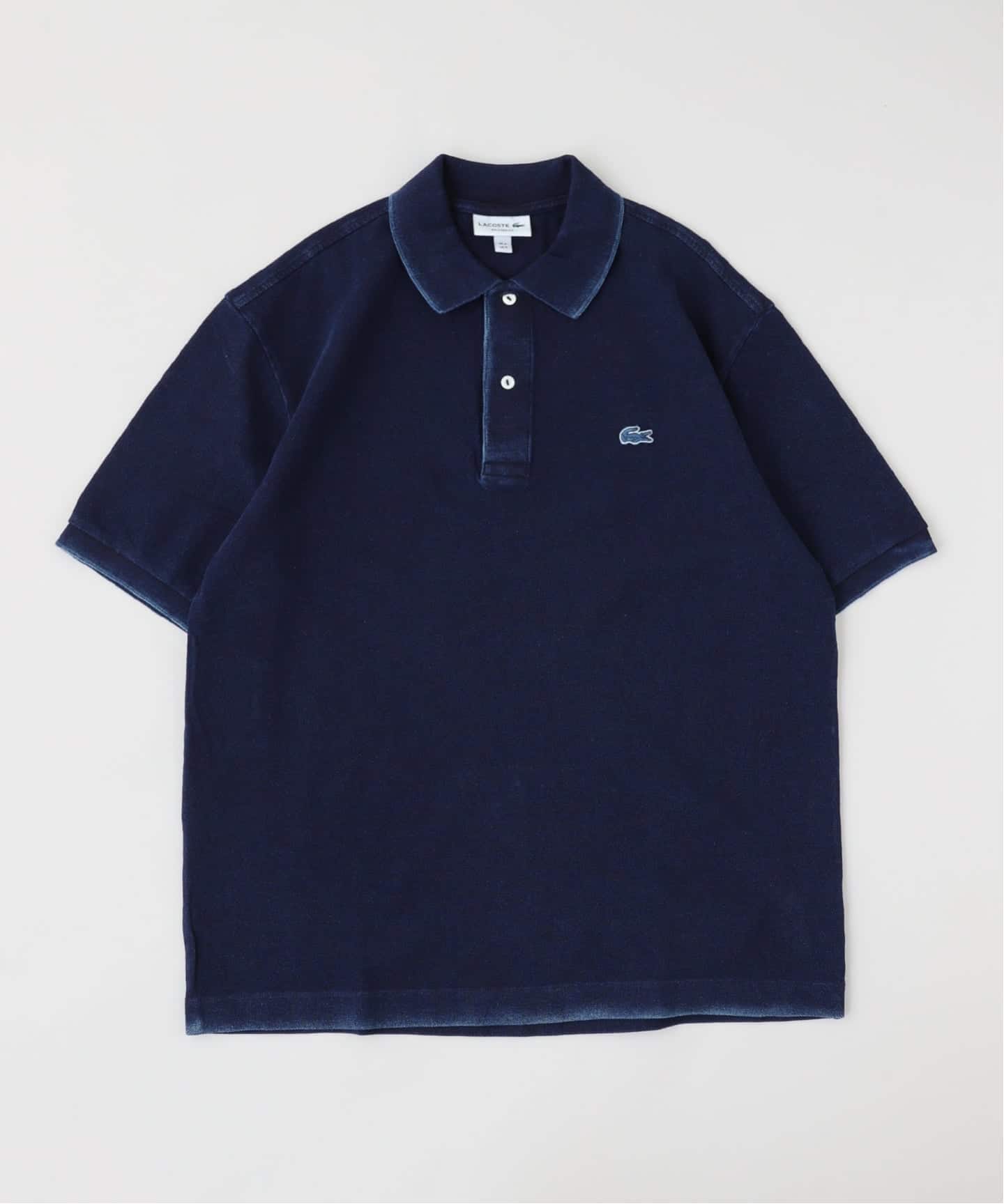 LACOSTE / ラコステ インディゴ ポロシャツ（ポロシャツ）｜JOURNAL