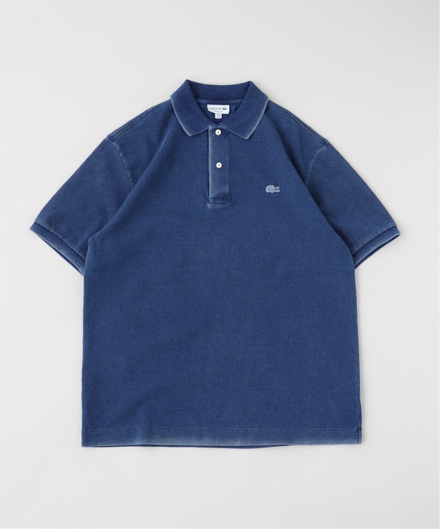LACOSTE / ラコステ インディゴ ポロシャツ（ポロシャツ）｜JOURNAL