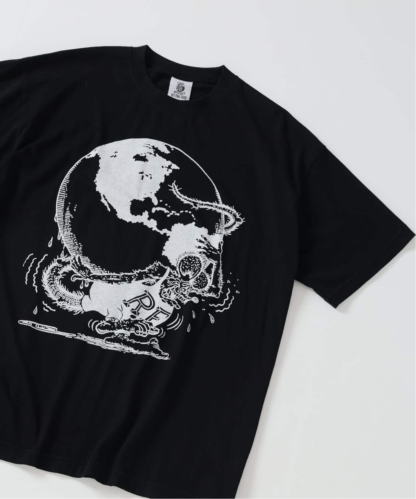 新品未使用 RATT ラット Tシャツ インフェステイション 2010 RAT FINK / ラットフィンク 別注 グラフィック Tシャツ（Tシャツ