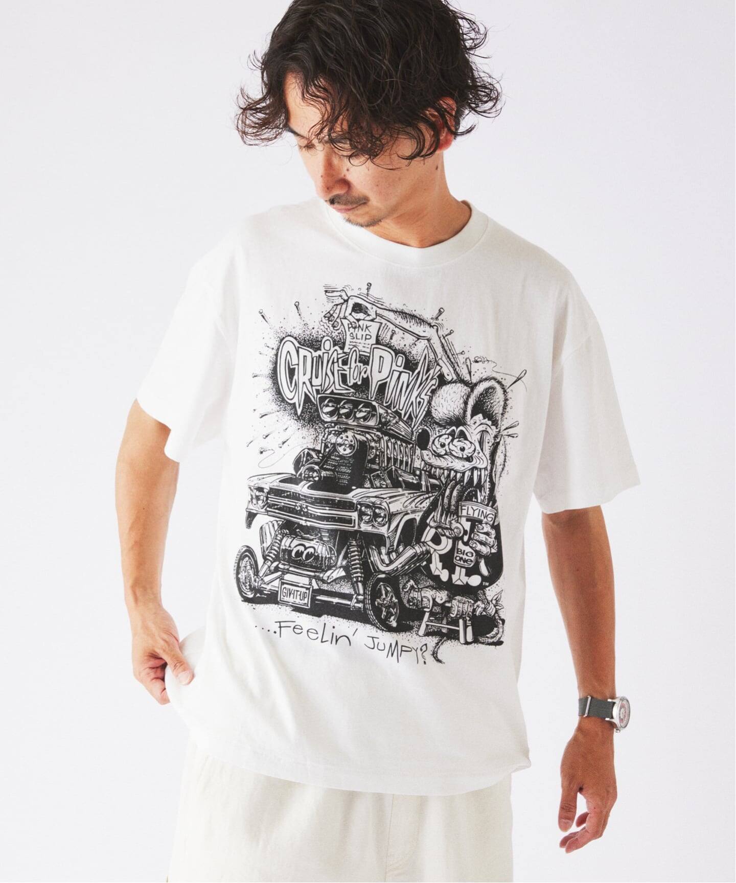 RAT FINK / ラットフィンク 別注 グラフィック Tシャツ（Tシャツ