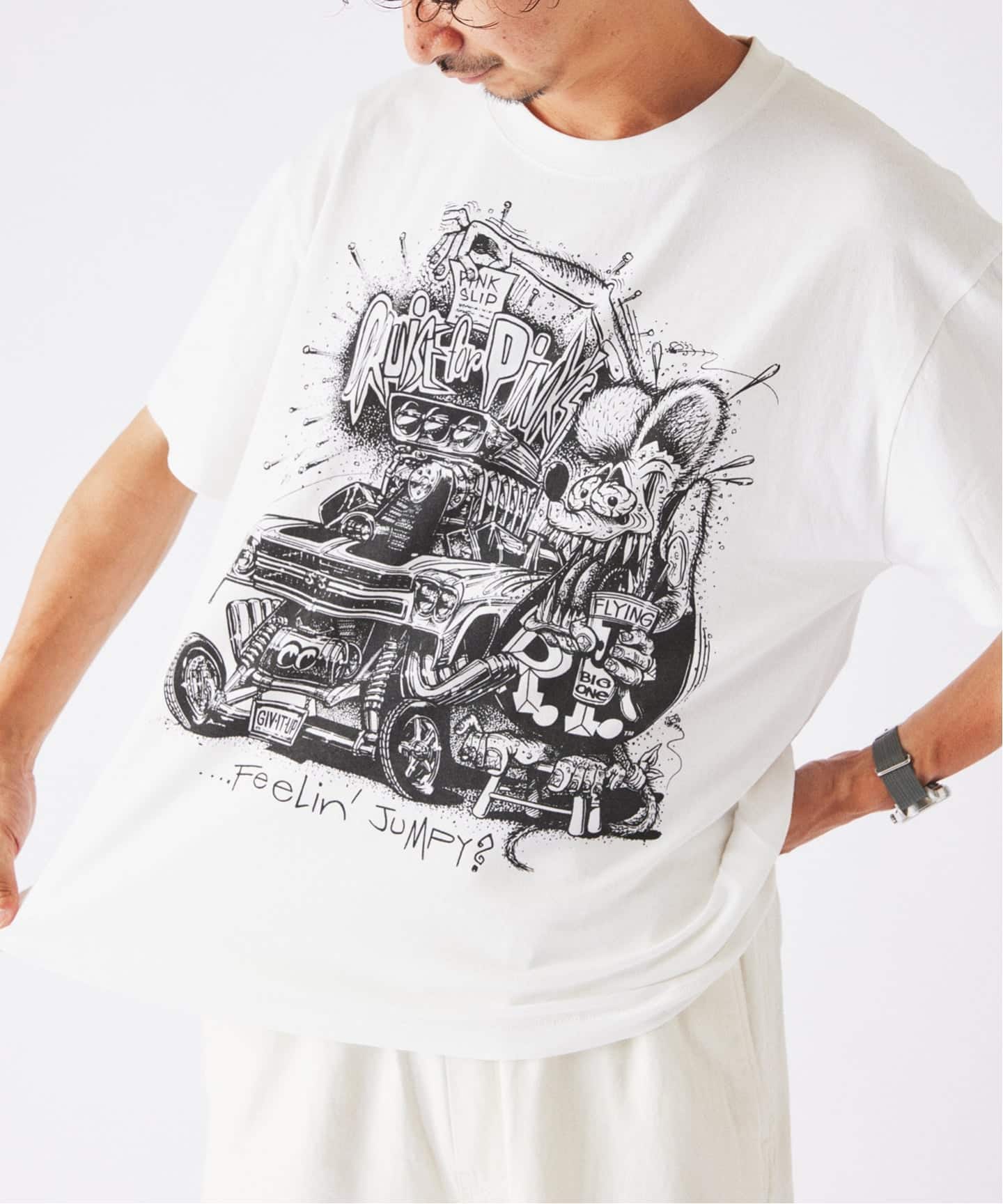 RAT FINK / ラットフィンク 別注 グラフィック Tシャツ（Tシャツ