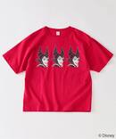 Disney / ディズニーヴィランズ / 別注 FANTASY A&G INC プリントＴシャツ