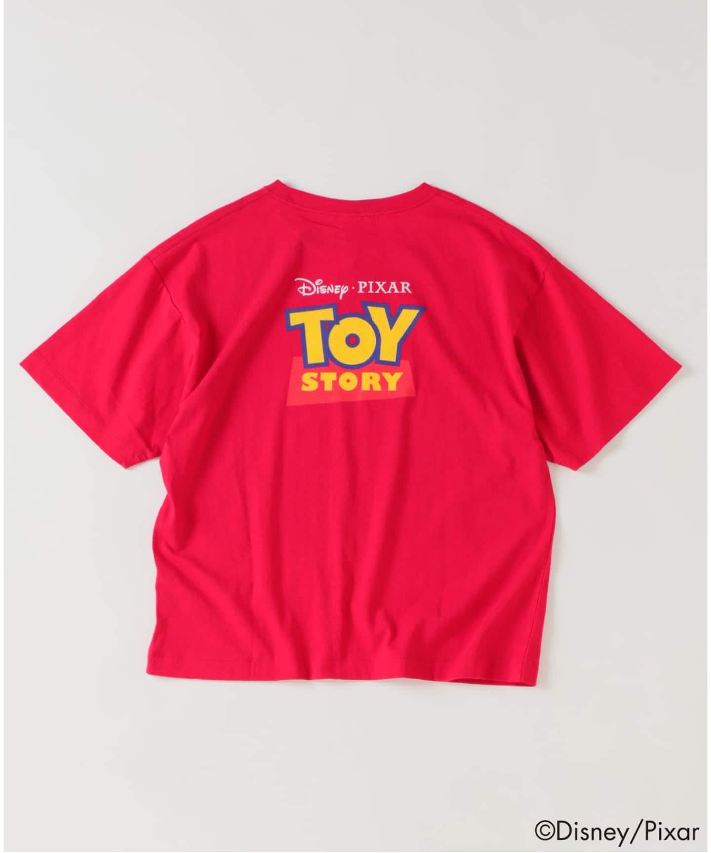 ヴィンテージ 古着　キッズ トイ・ストーリー Tシャツ 赤 予約》TOY STORY/トイ・ストーリー プリントTシャツ（Tシャツ
