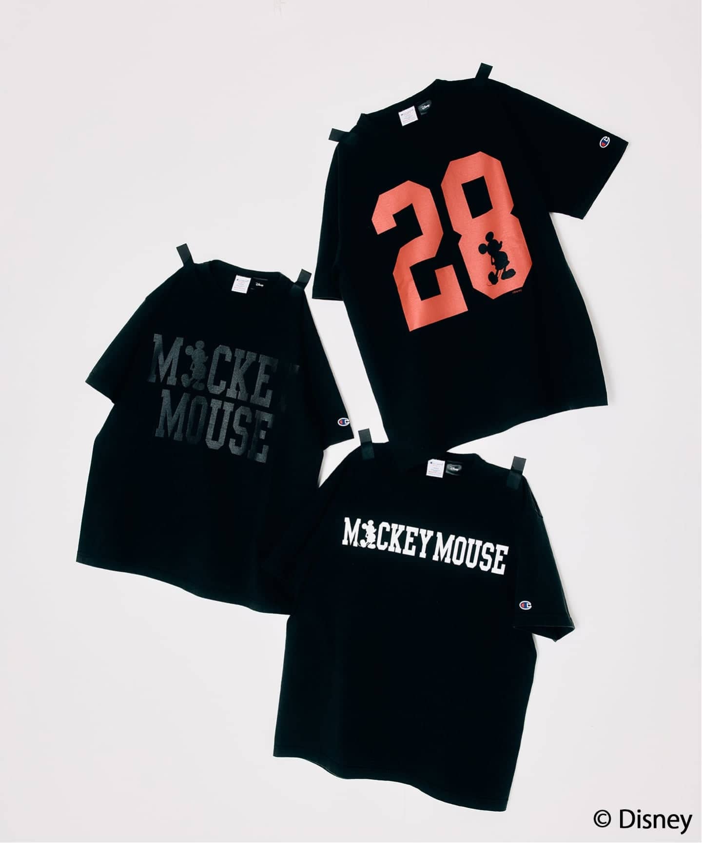 CHAMPION×ジャクソンマティス 別注 T1011 「ミッキーマウス」 プリント