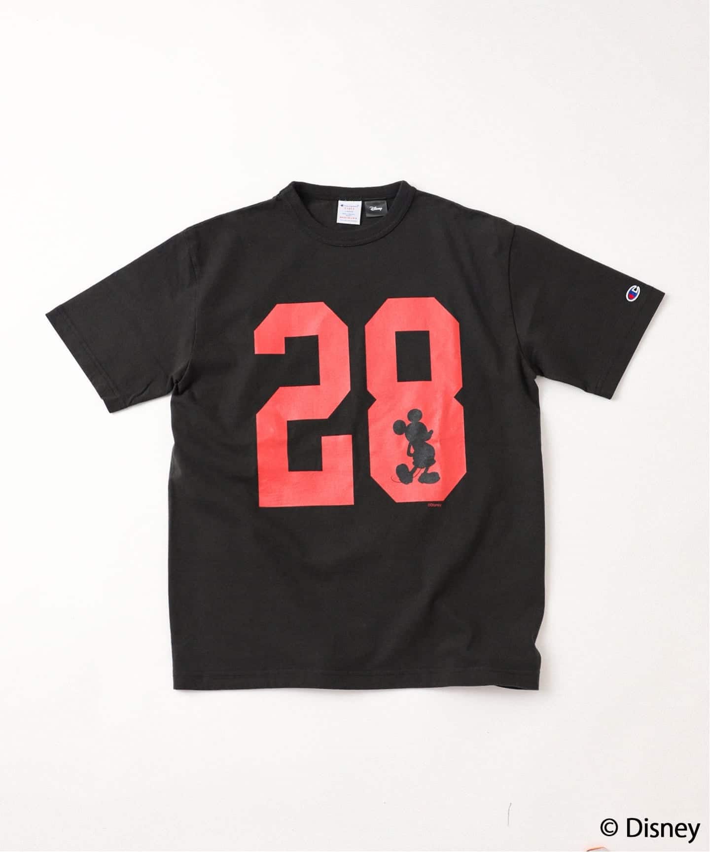 【新品】Champion×ジャクソンマティス 別注 T1011 ミッキーマウス CHAMPION×ジャクソンマティス 別注 T1011 「ミッキーマウス」 プリント