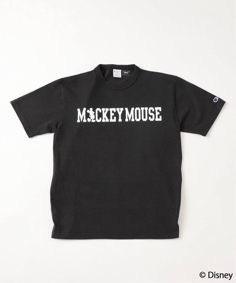 CHAMPION×ジャクソンマティス 別注 T1011 「ミッキーマウス」 プリント 