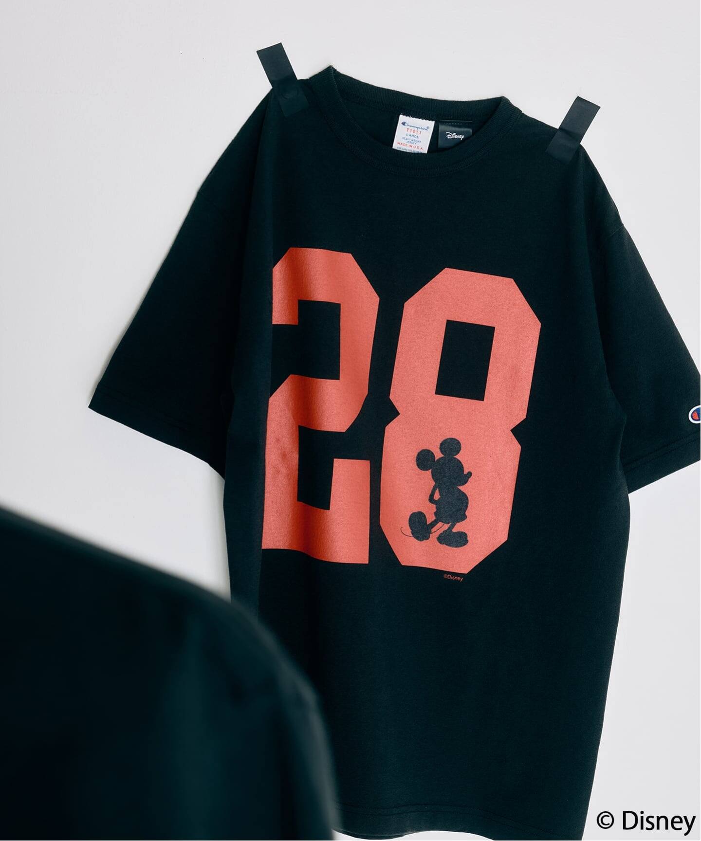 CHAMPION×ジャクソンマティス 別注 T1011 「ミッキーマウス」 プリント 