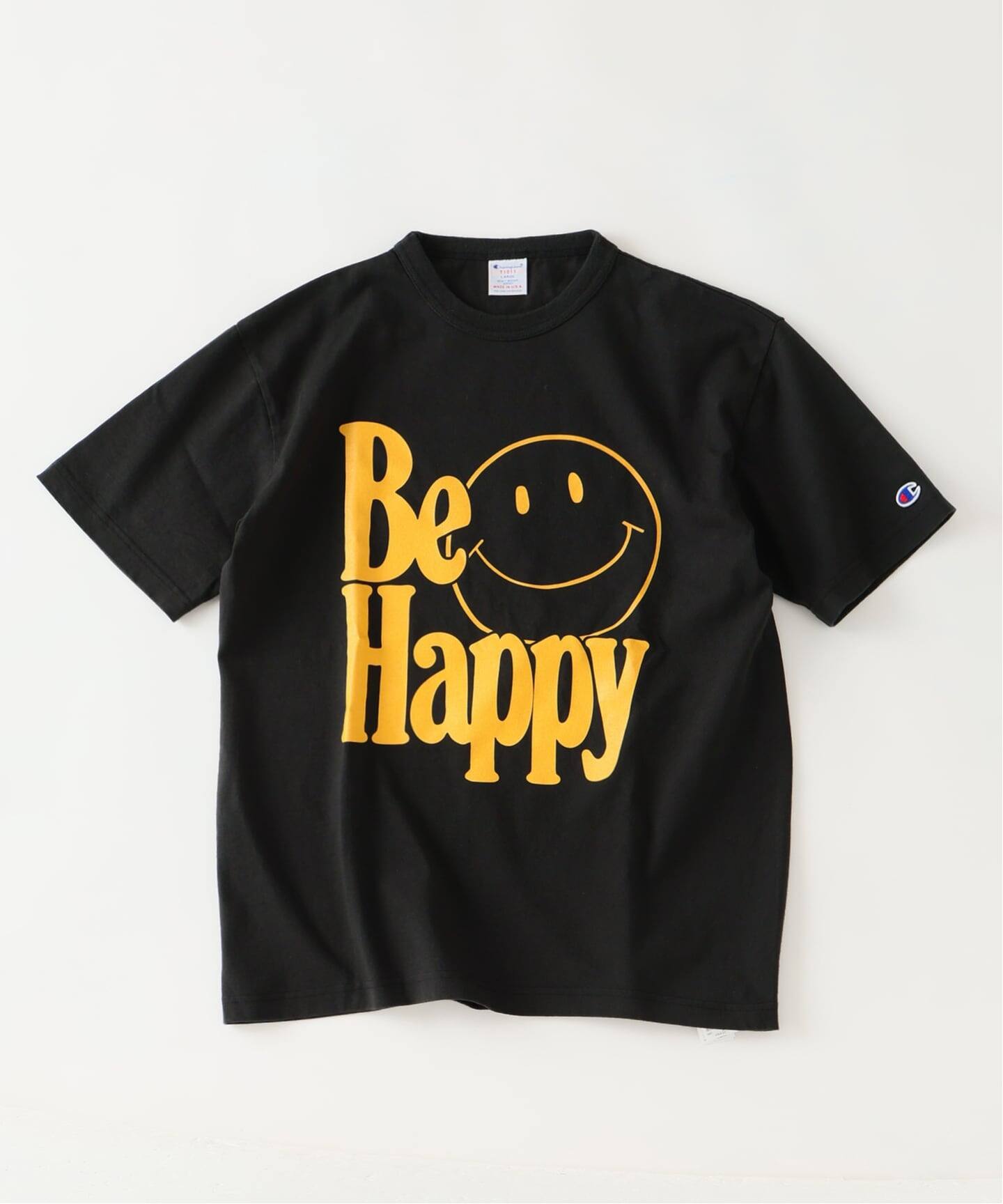 CHAMPION×ジャクソンマティス 別注T1011 「スマイル」 Tシャツ（T 