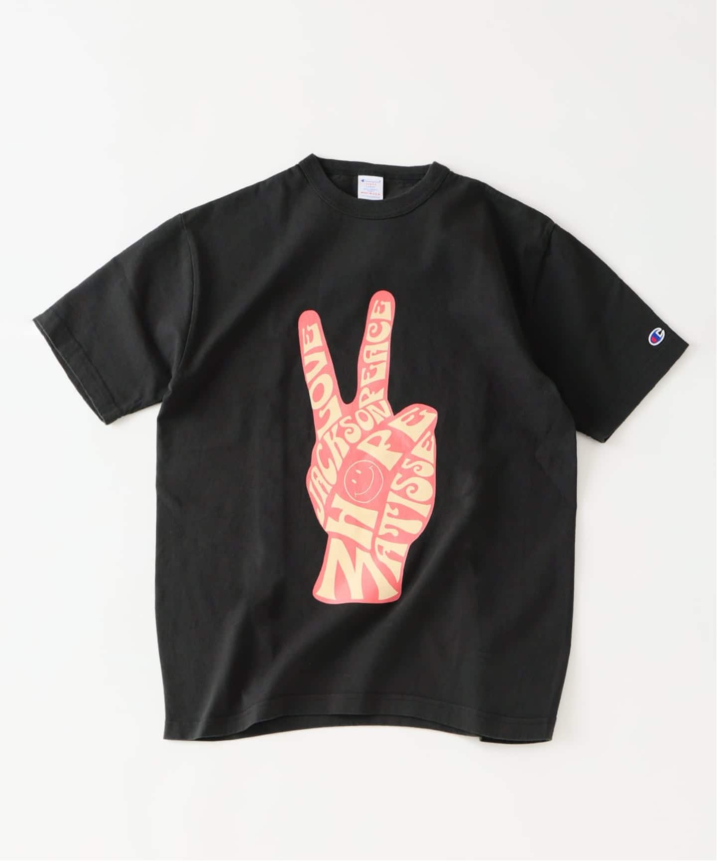 ジャクソンマティス スマイル Tシャツ M ロンハーマン サンタモニカ