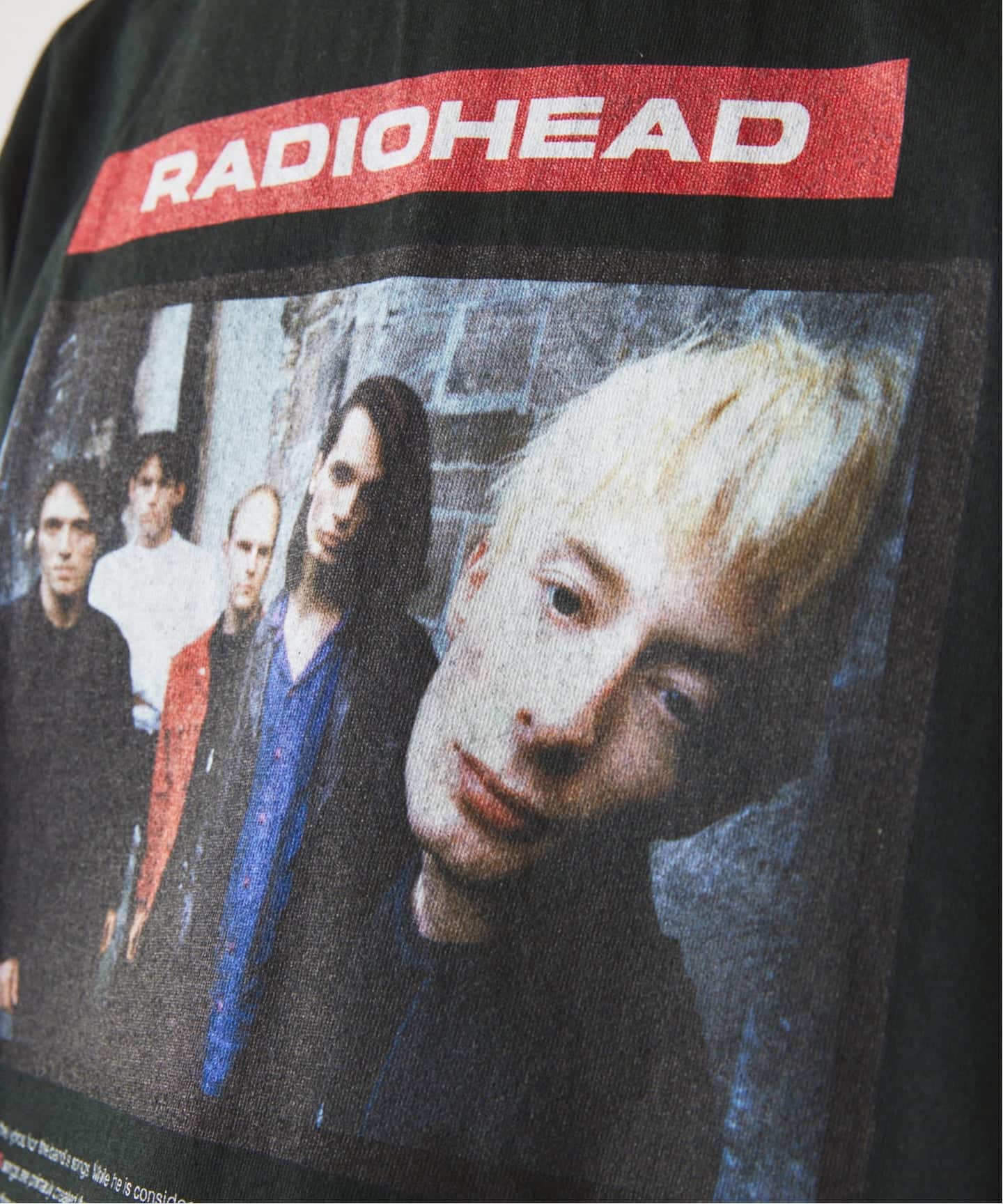THE CULTURE CODE】レディオヘッド by Kevin Cummins フォトTシャツ（T
