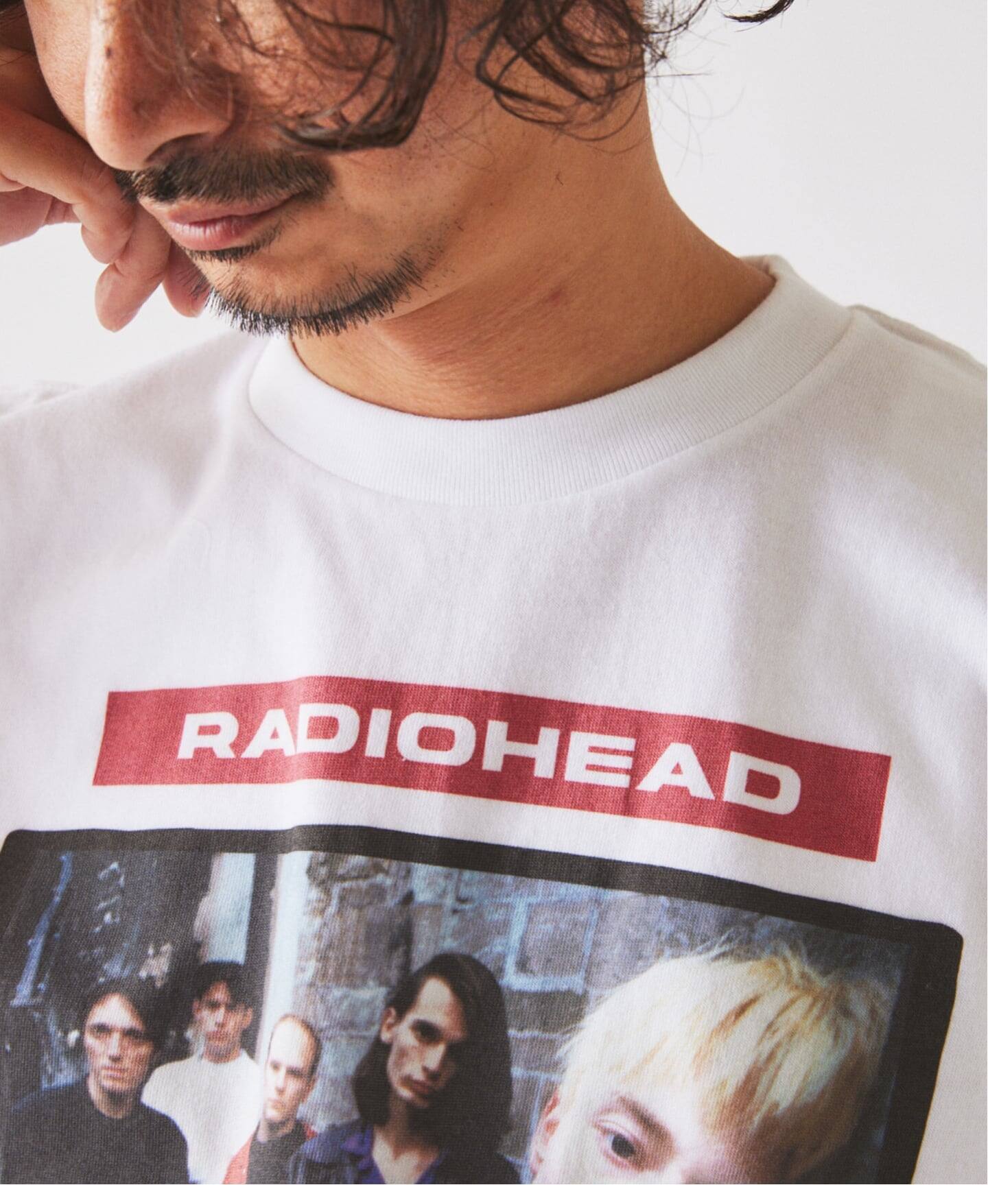 レディオヘッド by Kevin Cummins フォトTシャツ THE CULTURE CODE】レディオヘッド by Kevin Cummins フォトTシャツ（T