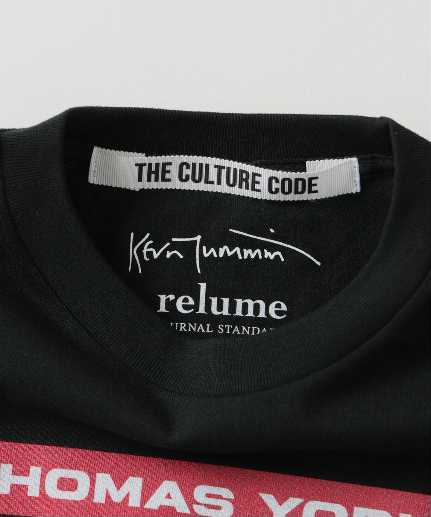THE CULTURE CODE】レディオヘッド by Kevin Cummins フォトTシャツ（T