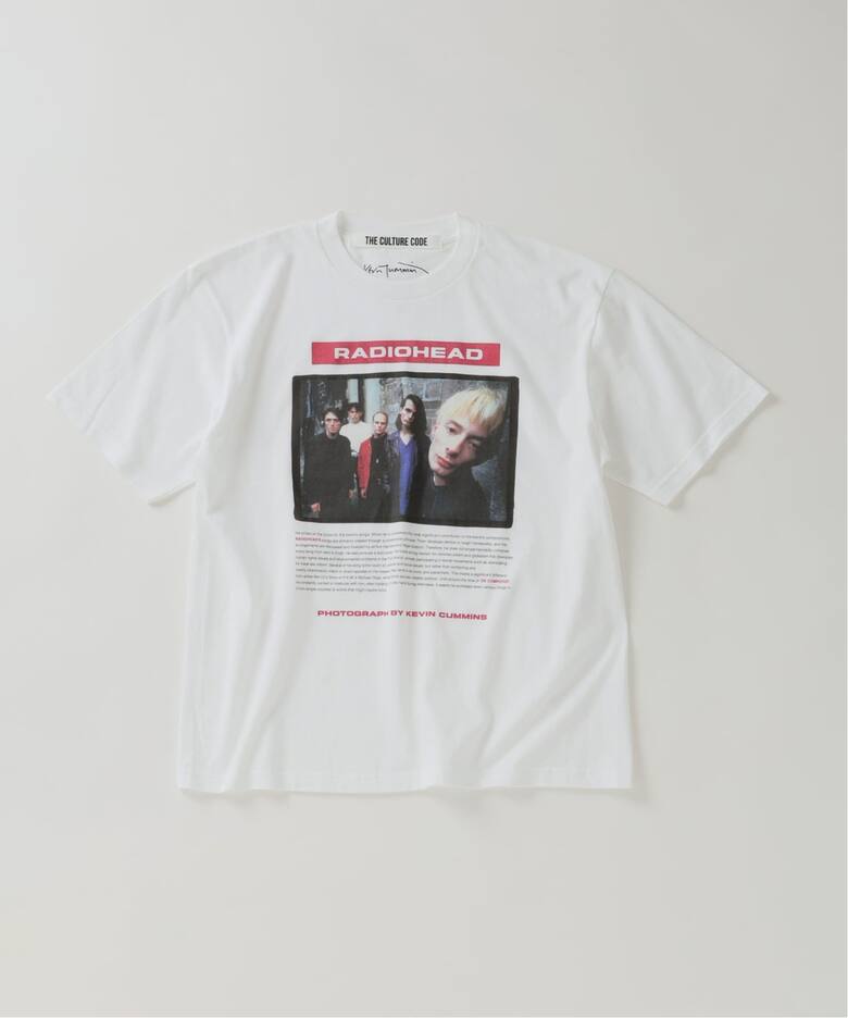 THE CULTURE CODE】レディオヘッド by Kevin Cummins フォトTシャツ（T 