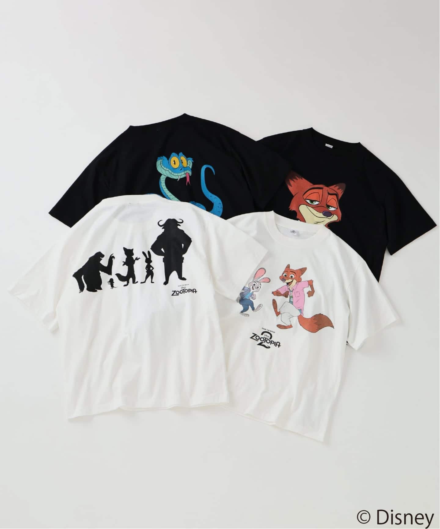 ZOOTOPIA / ZOOTOPIA2 / 別注 プリントTシャツ（Tシャツ／カットソー