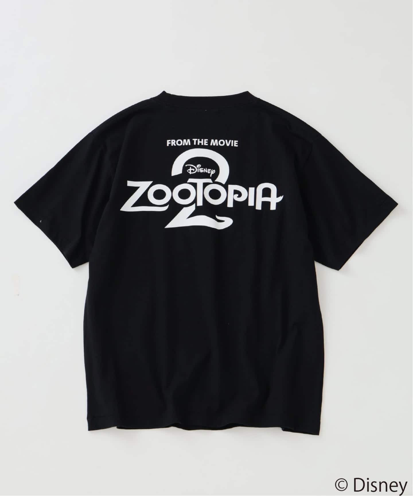 ZOOTOPIA / ZOOTOPIA2 / 別注 プリントTシャツ（Tシャツ／カットソー