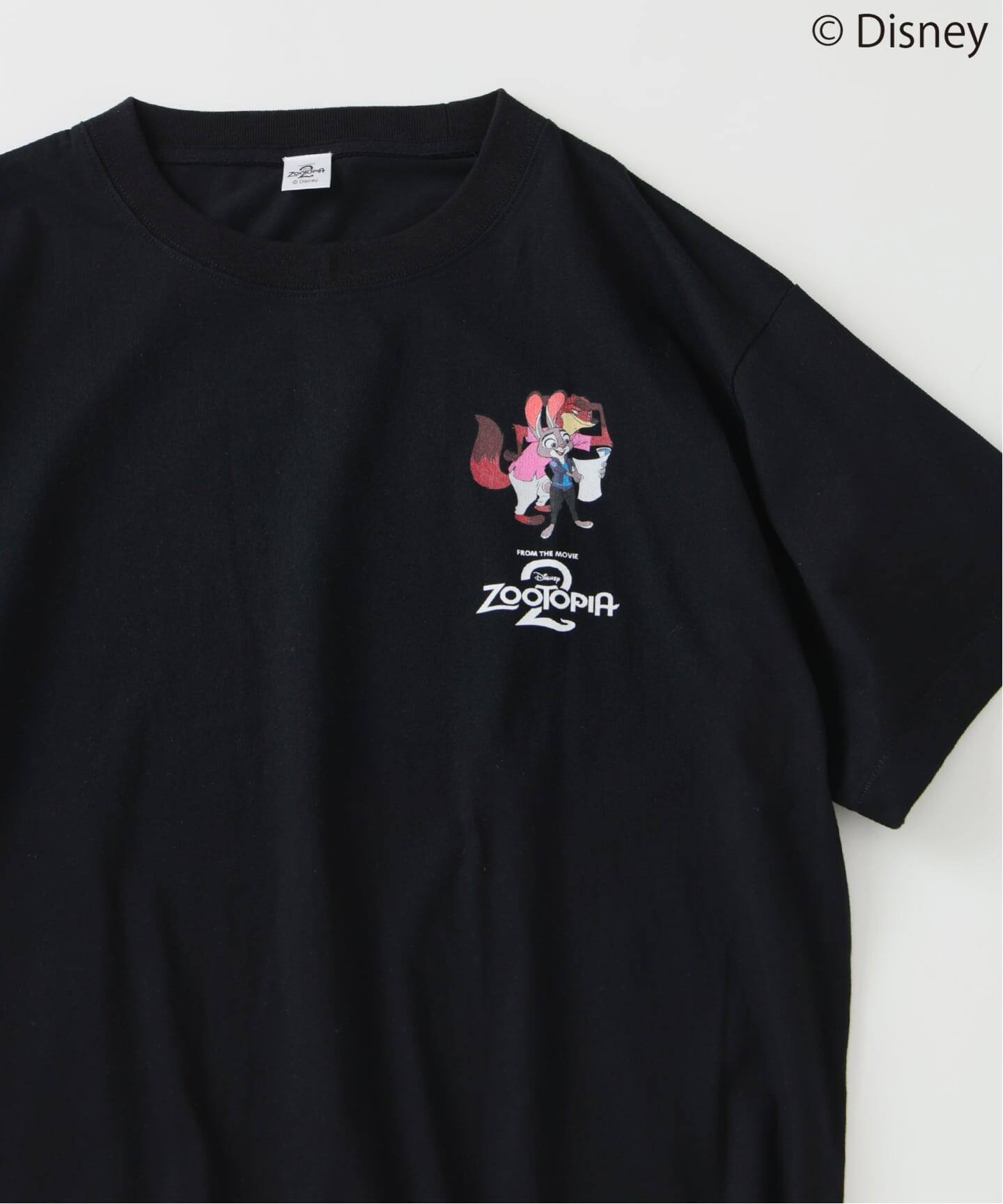 ZOOTOPIA / ZOOTOPIA2 / 別注 プリントTシャツ（Tシャツ／カットソー