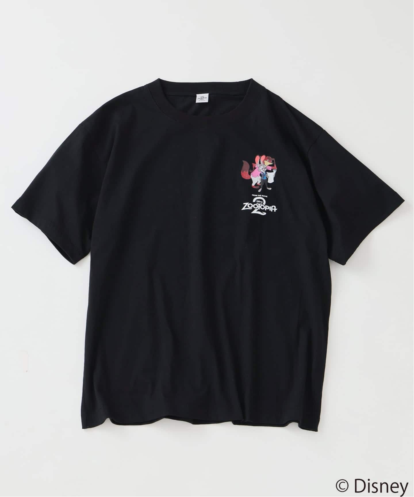 ZOOTOPIA / ZOOTOPIA2 / 別注 プリントTシャツ（Tシャツ／カットソー