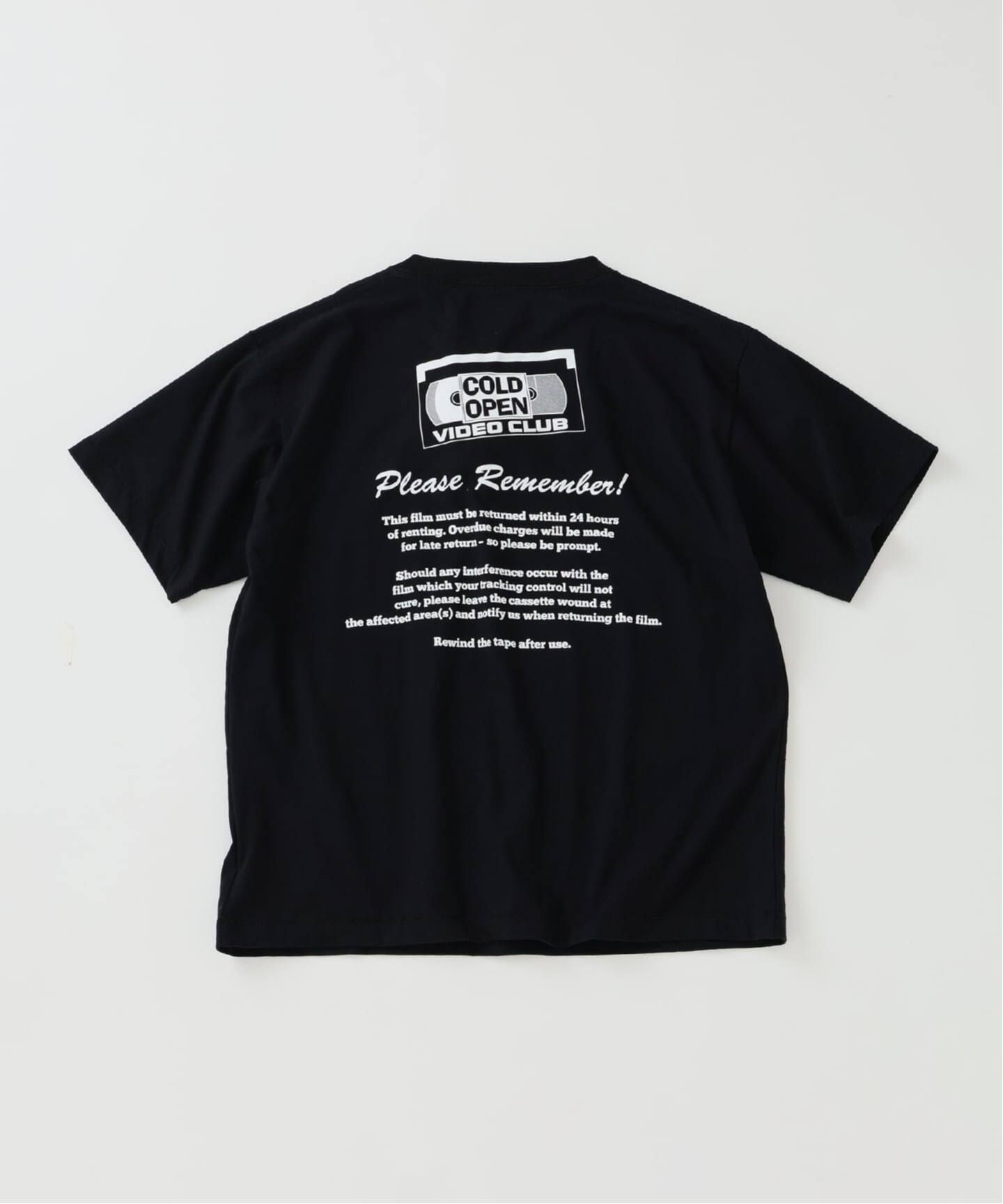 COLD OPEN/コールドオープン オリジナルグラフィック Tシャツ（Tシャツ 